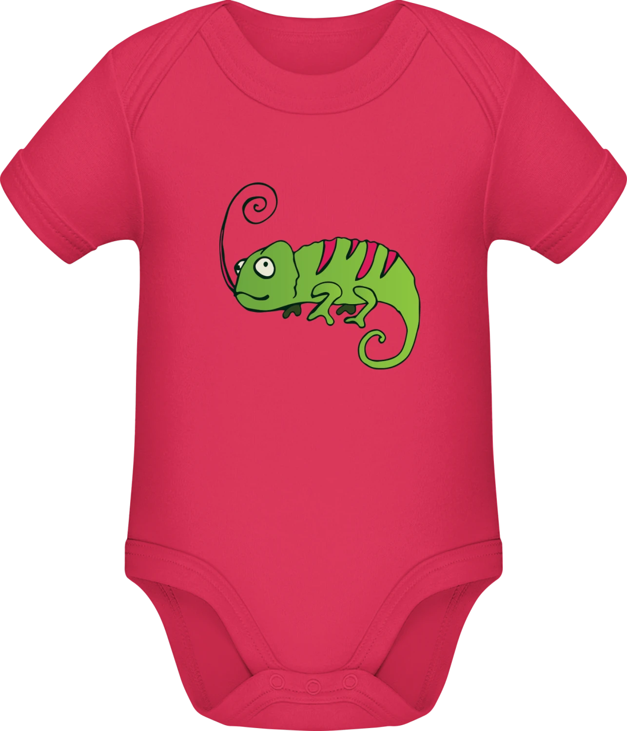 Cameleon - Sorbet Sonar SSL organic babybodsuit - Front