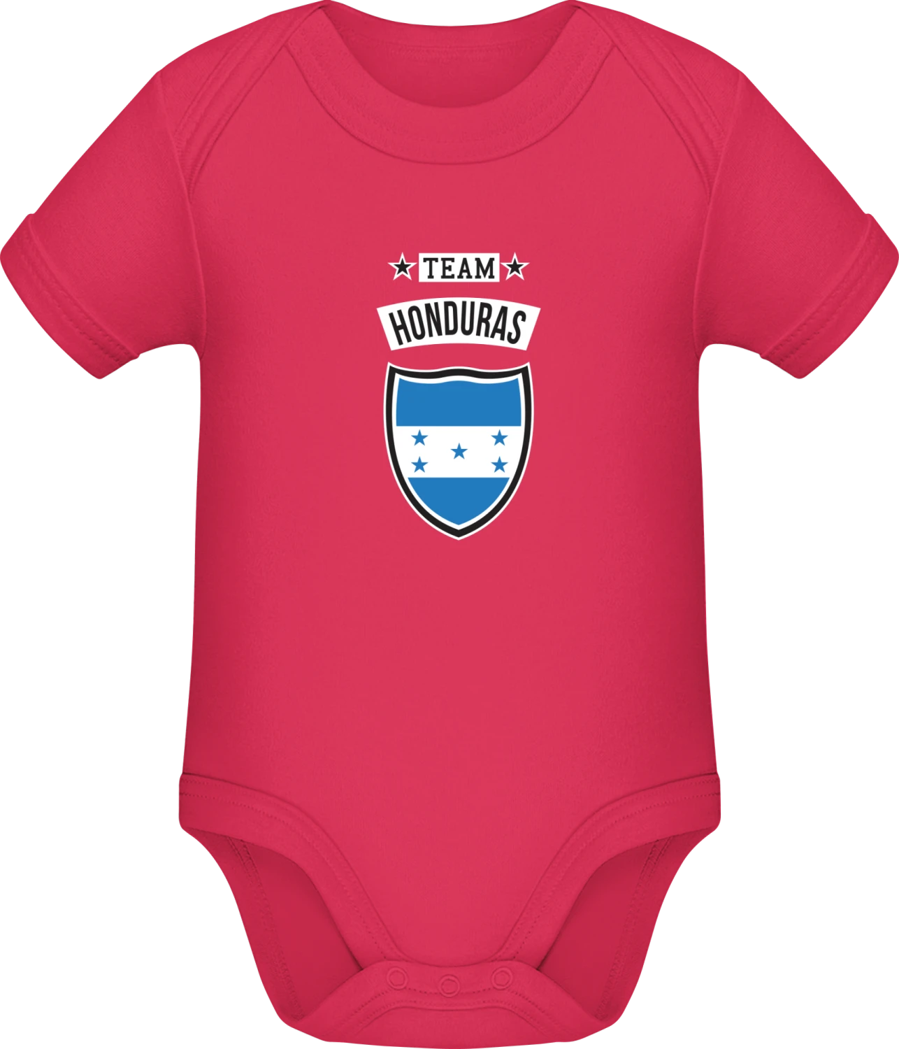 Team Honduras - Sorbet Sonar SSL organic babybodsuit - Front