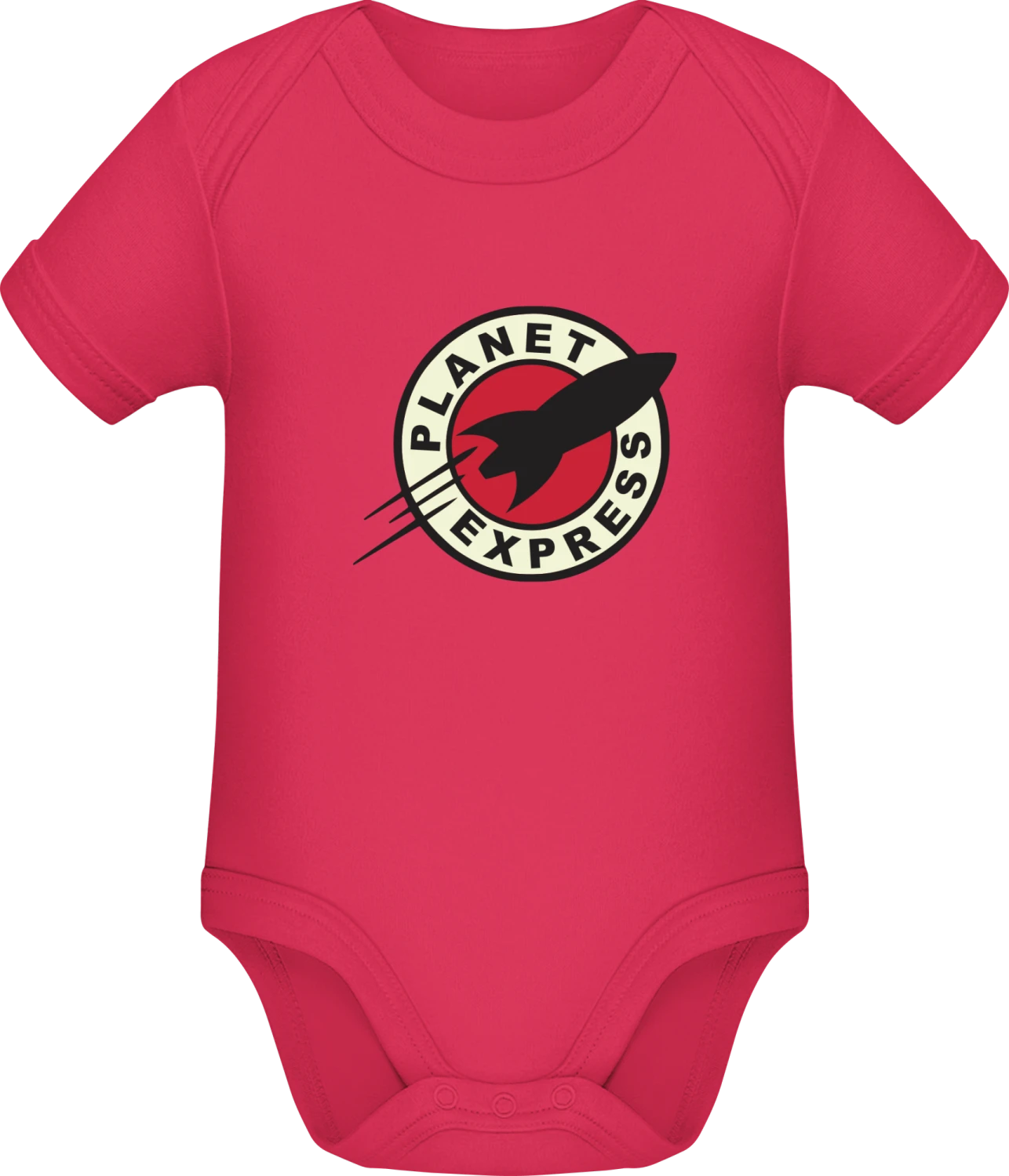 Planet Express - Sorbet Sonar SSL organic babybodsuit - Front