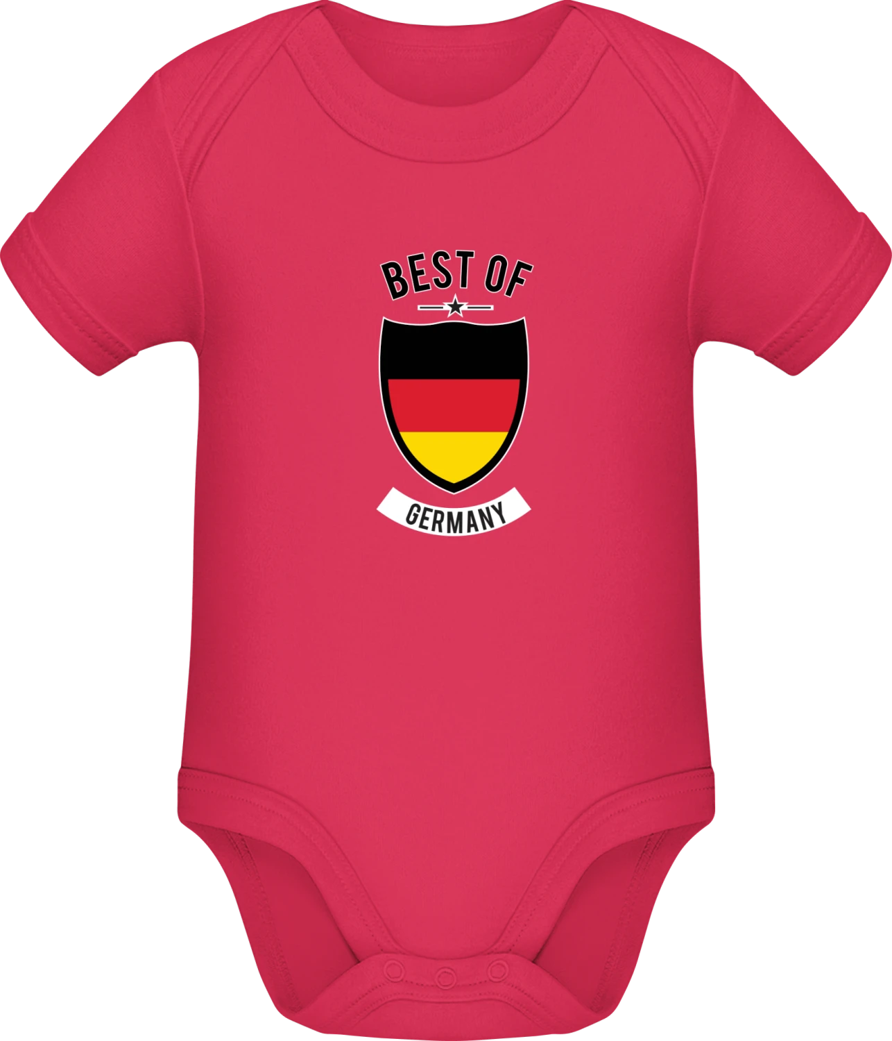 Best of Germany - Sorbet Sonar SSL organic babybodsuit - Front