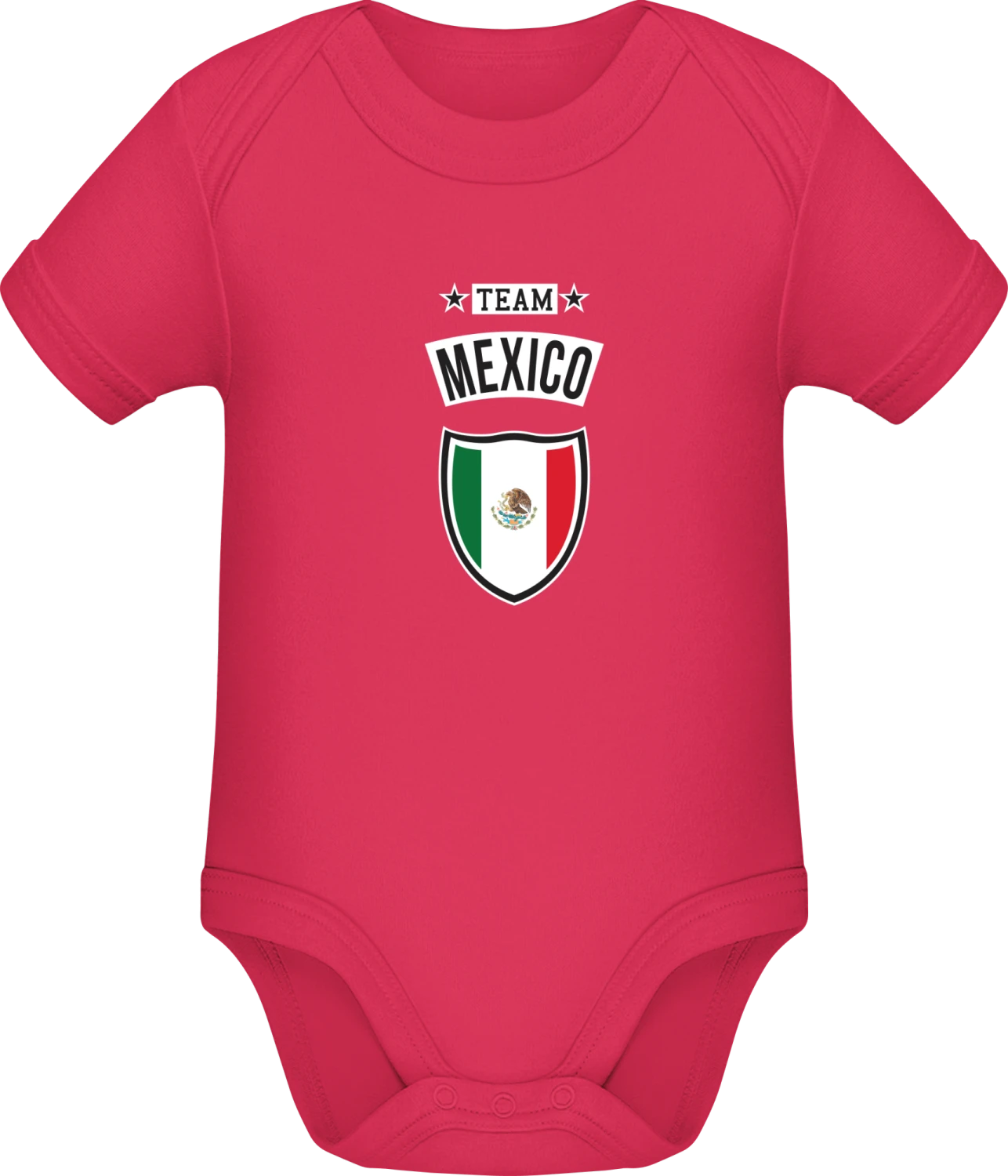 Team Mexico - Sorbet Sonar SSL organic babybodsuit - Front