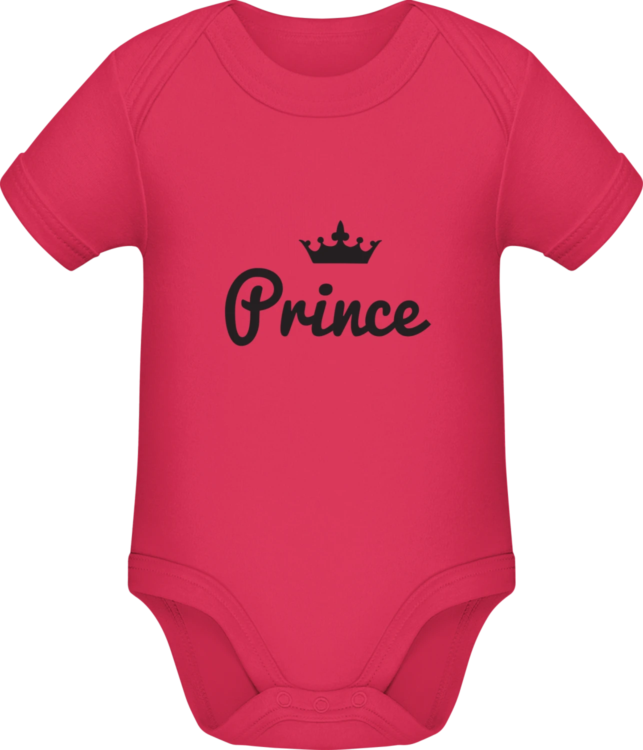 Prince Crown - Sorbet Sonar SSL organic babybodsuit - Front