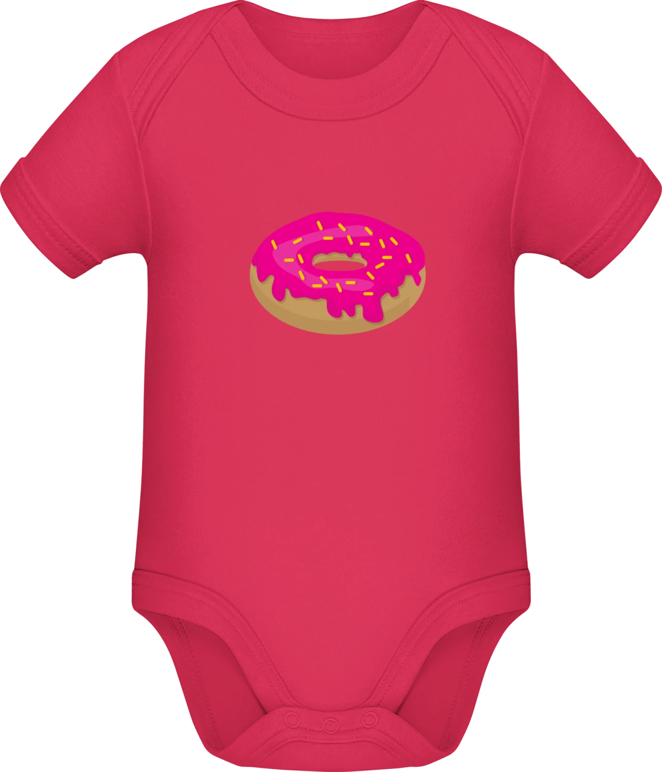 Donut - Sorbet Sonar SSL organic babybodsuit - Front