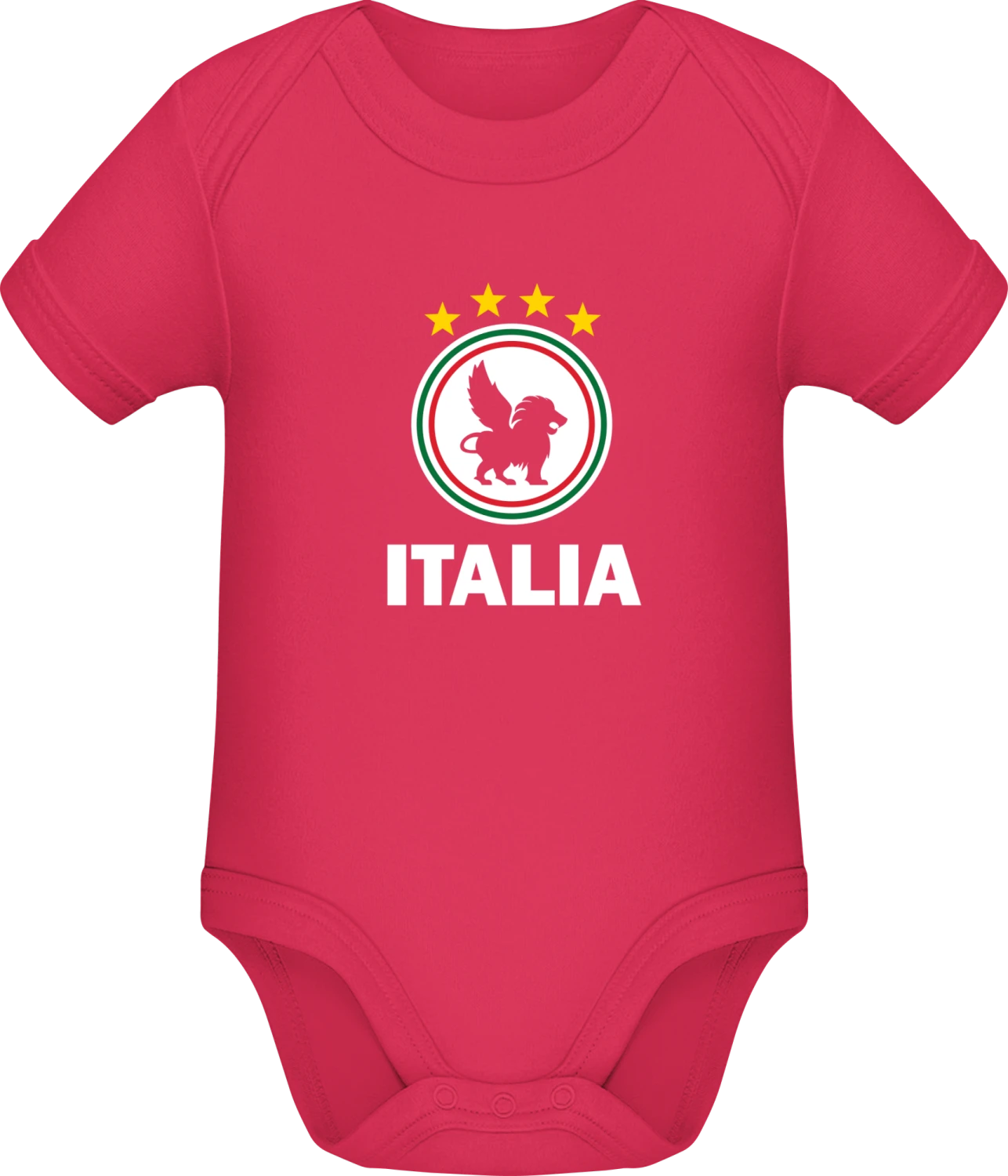 Italia - Sorbet Sonar SSL organic babybodsuit - Front