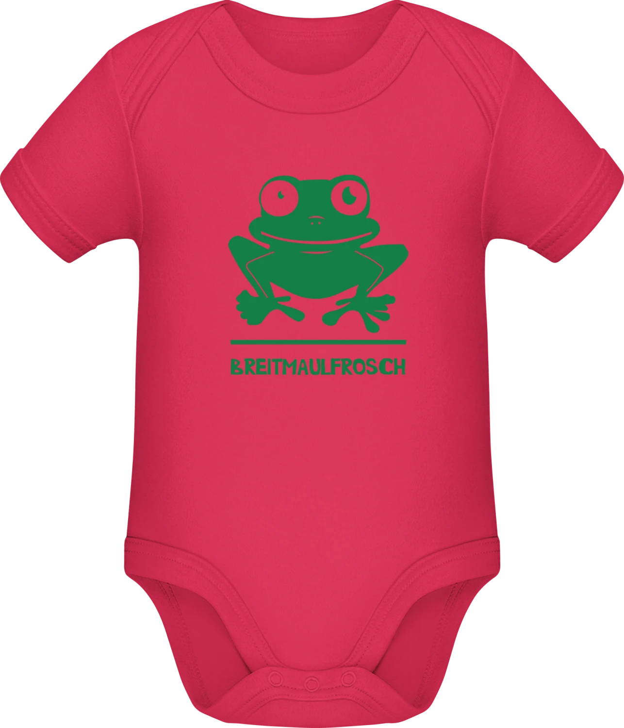 Breitmaulfrosch - Sorbet Sonar SSL organic babybodsuit - Front