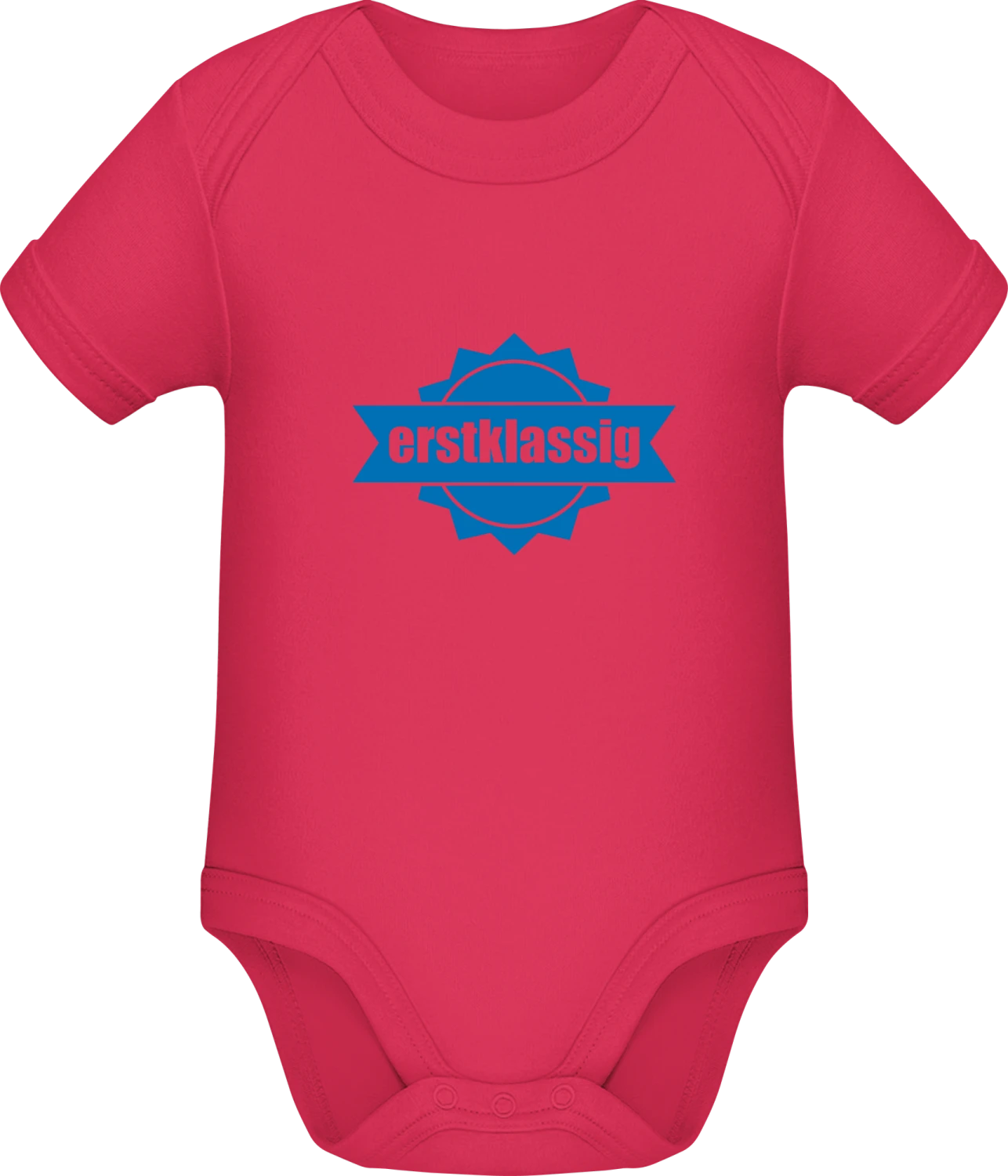 Erstklassig - Sorbet Sonar SSL organic babybodsuit - Front