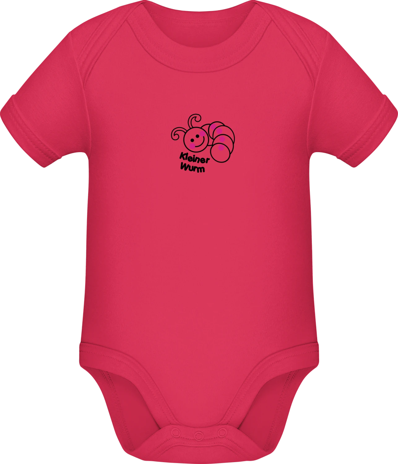 Baby Design - Sorbet Sonar SSL organic babybodsuit - Front