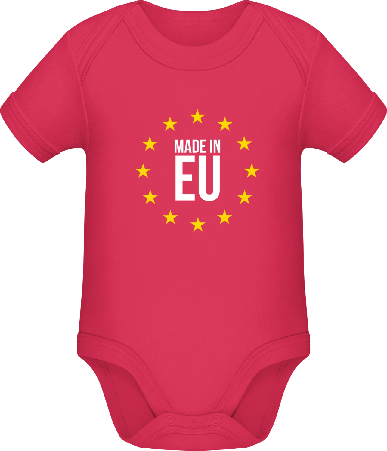 Made in EU - Sorbet Sonar SSL organic babybodsuit - Front