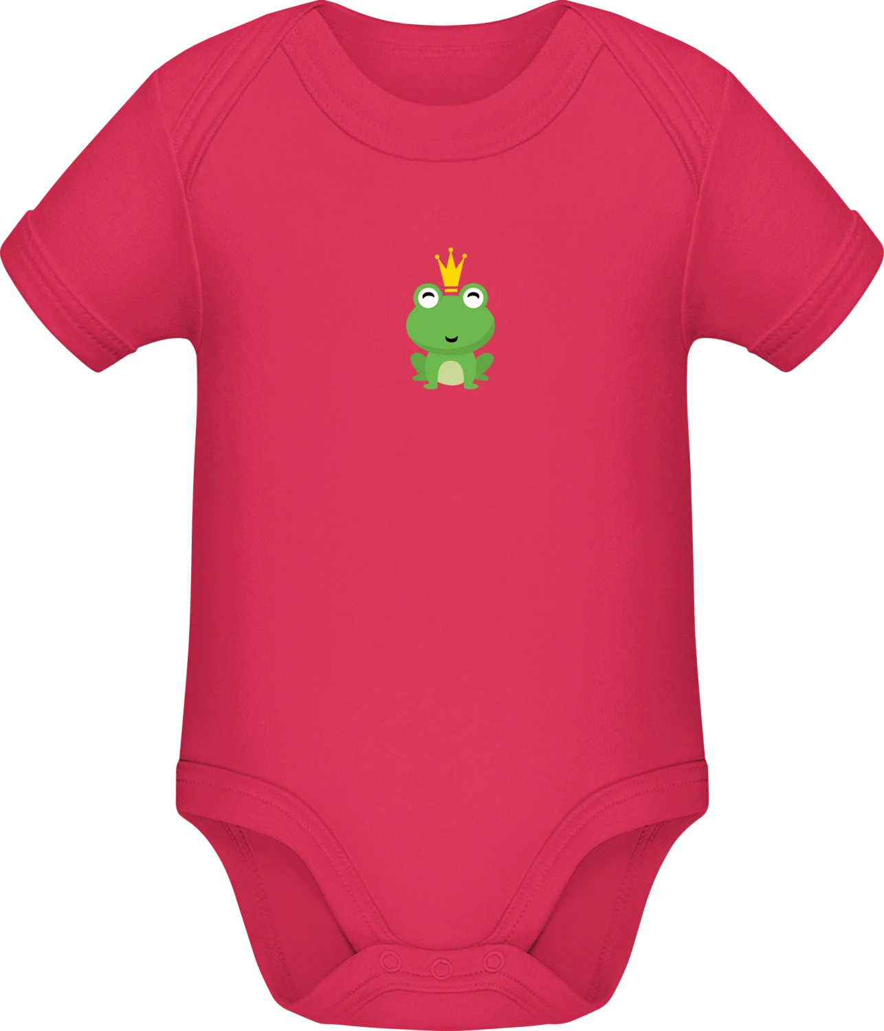 Froschkönig - Sorbet Sonar SSL organic babybodsuit - Front