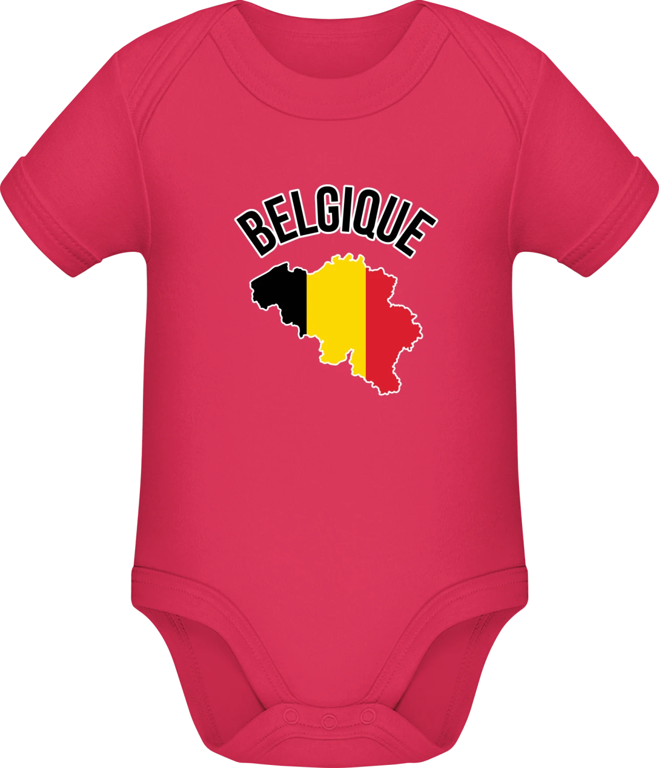 Belgique - Sorbet Sonar SSL organic babybodsuit - Front