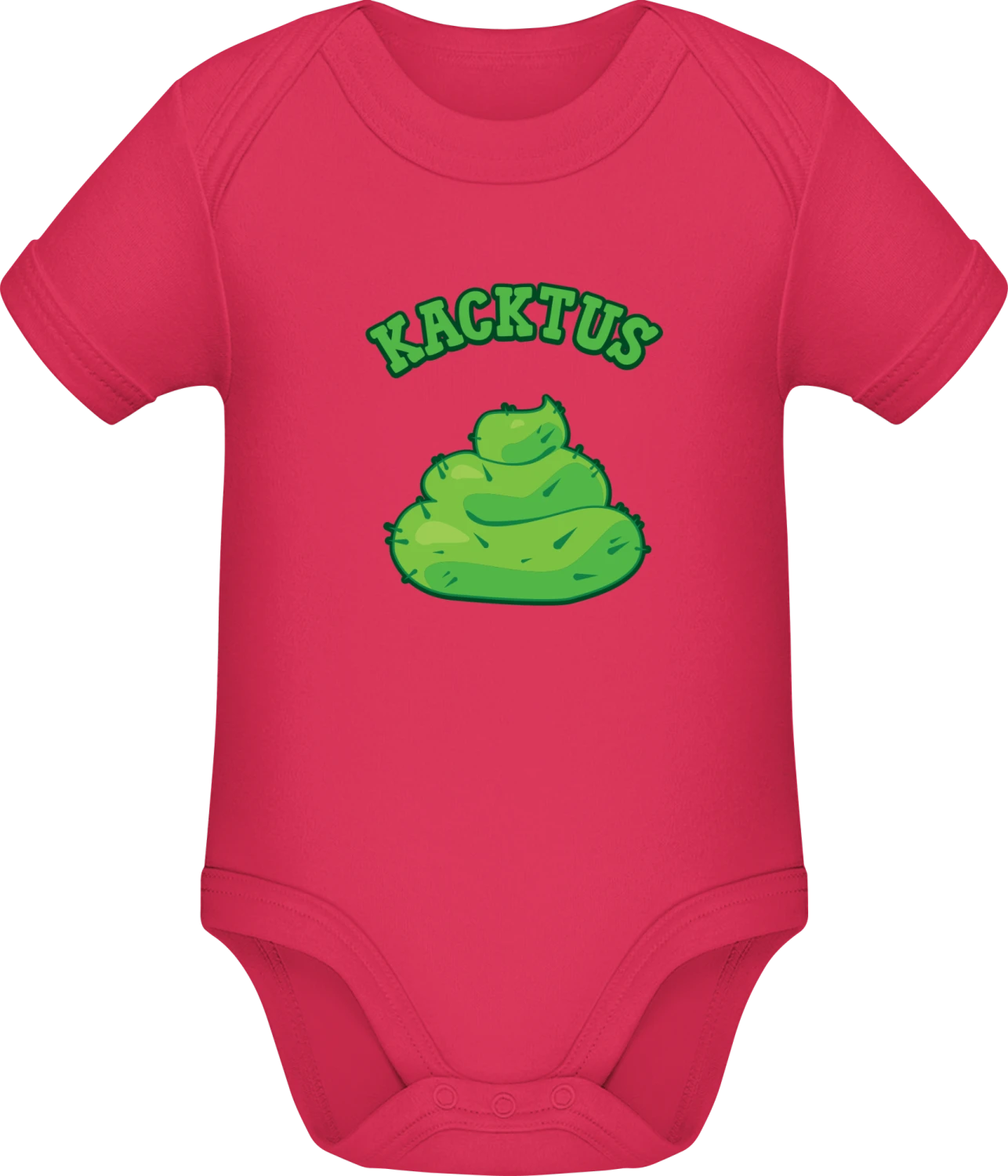 Kacktus - Sorbet Sonar SSL organic babybodsuit - Front