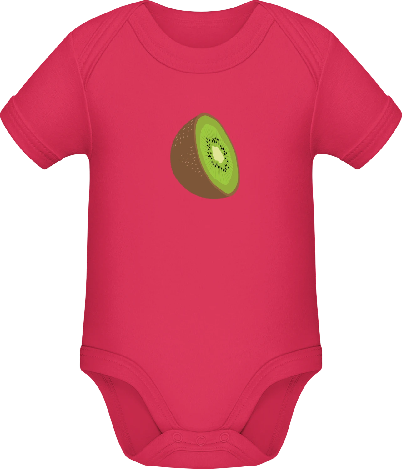 Kiwi Fruit - Sorbet Sonar SSL organic babybodsuit - Front