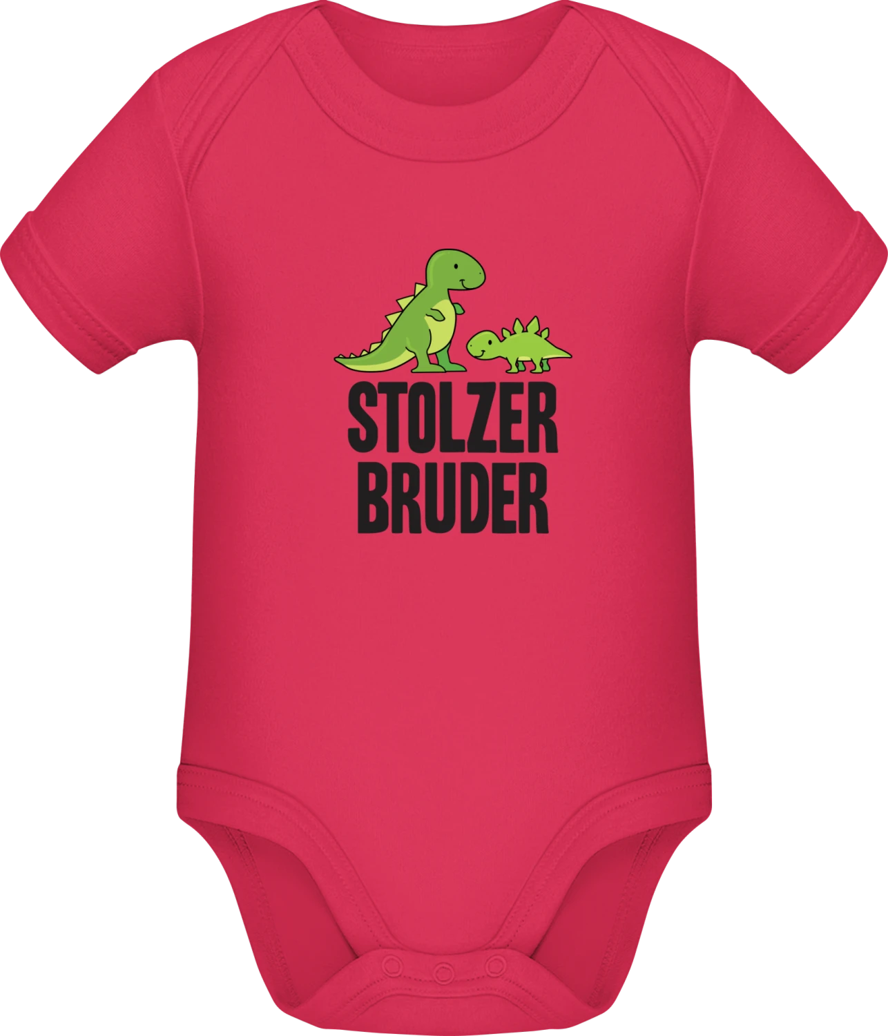 Stolzer Bruder - Sorbet Sonar SSL organic babybodsuit - Front