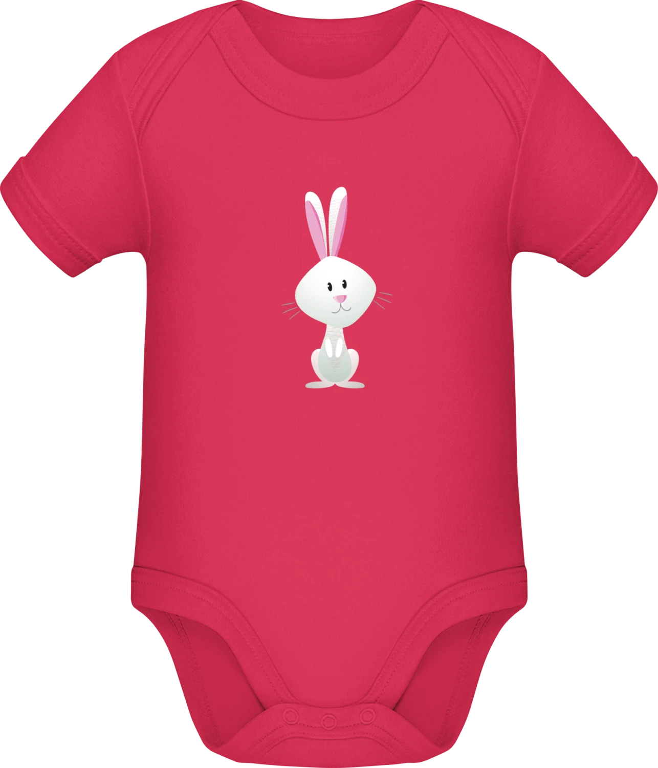 Happy Rabbit - Sorbet Sonar SSL organic babybodsuit - Front