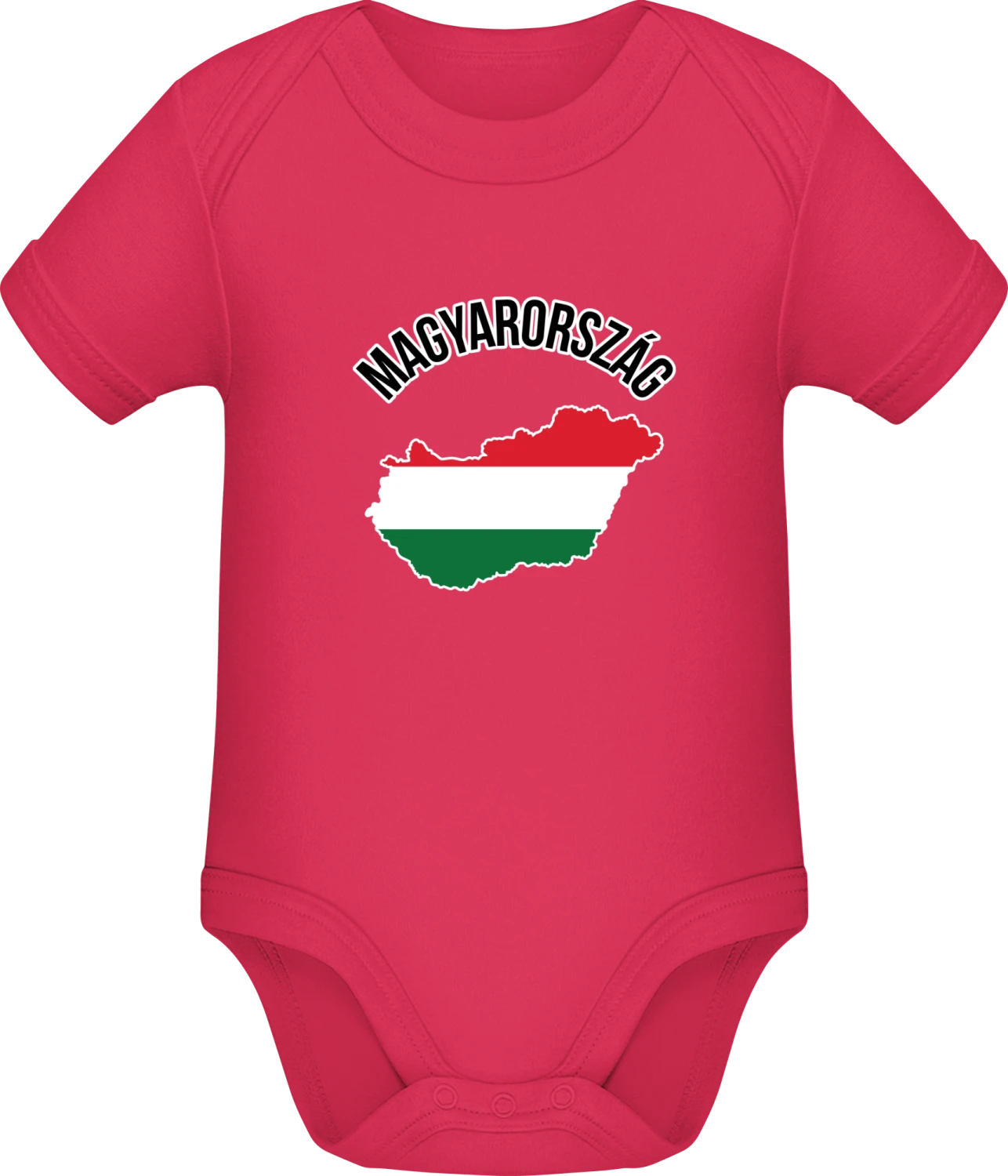 Magyarország - Sorbet Sonar SSL organic babybodsuit - Front