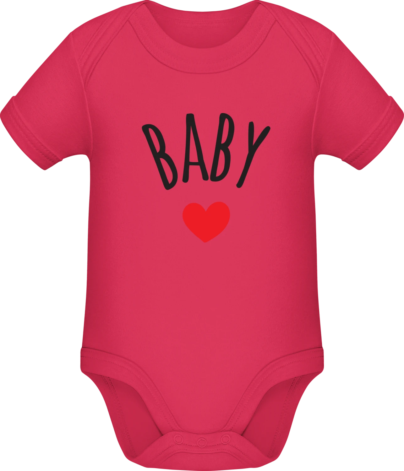 Baby - Sorbet Sonar SSL organic babybodsuit - Front