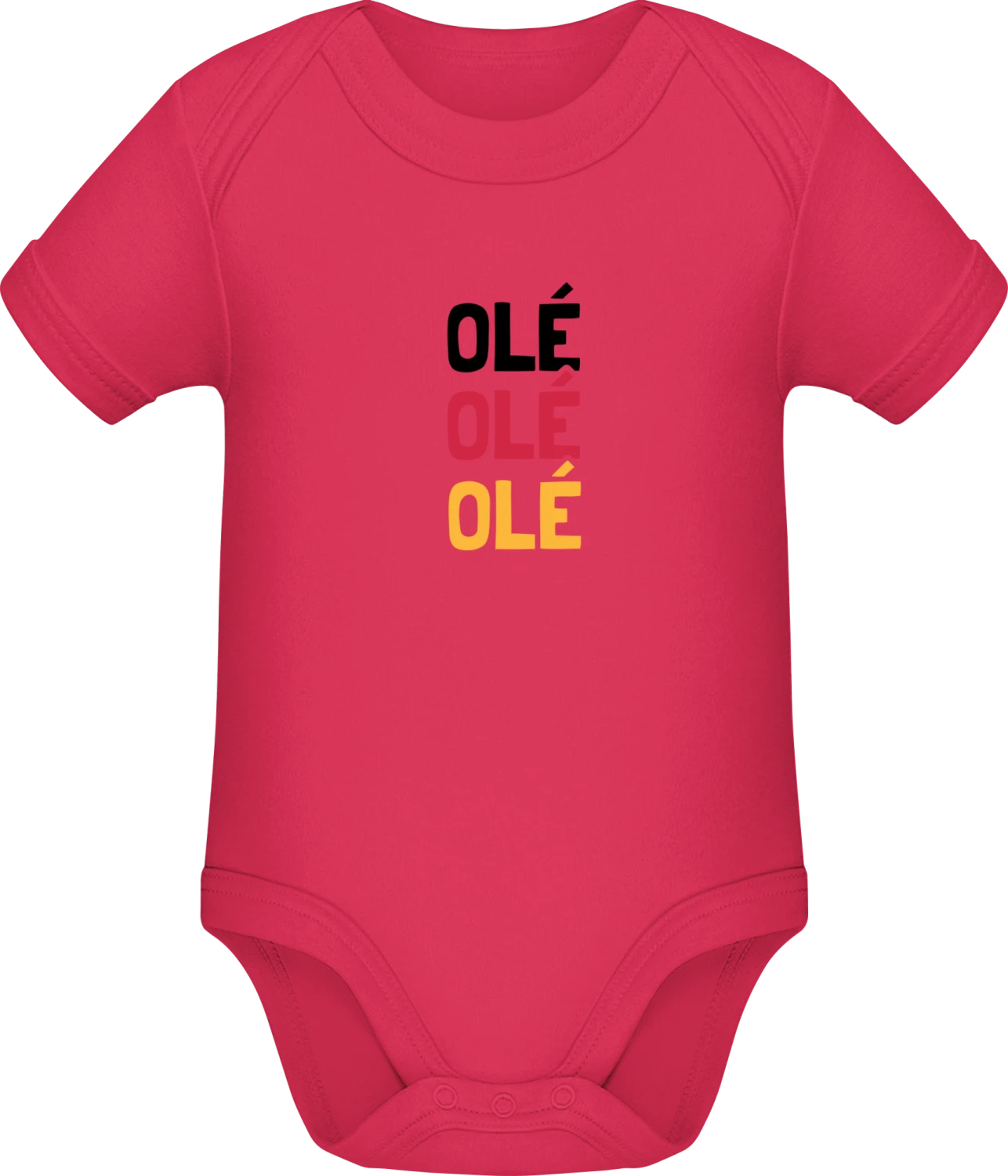 Olé Olé Olé Deutschland - Sorbet Sonar SSL organic babybodsuit - Front