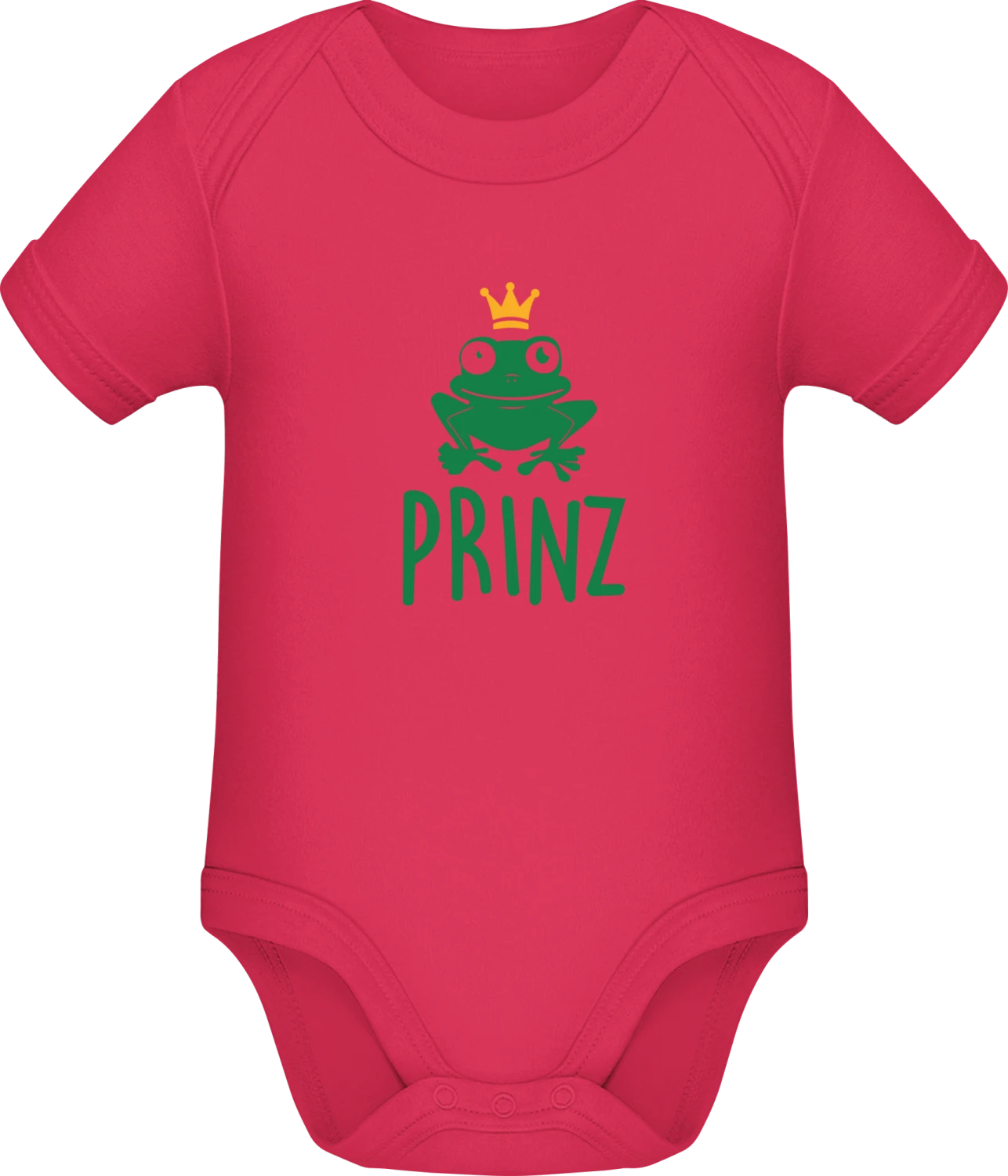 Frosch Prinz - Sorbet Sonar SSL organic babybodsuit - Front