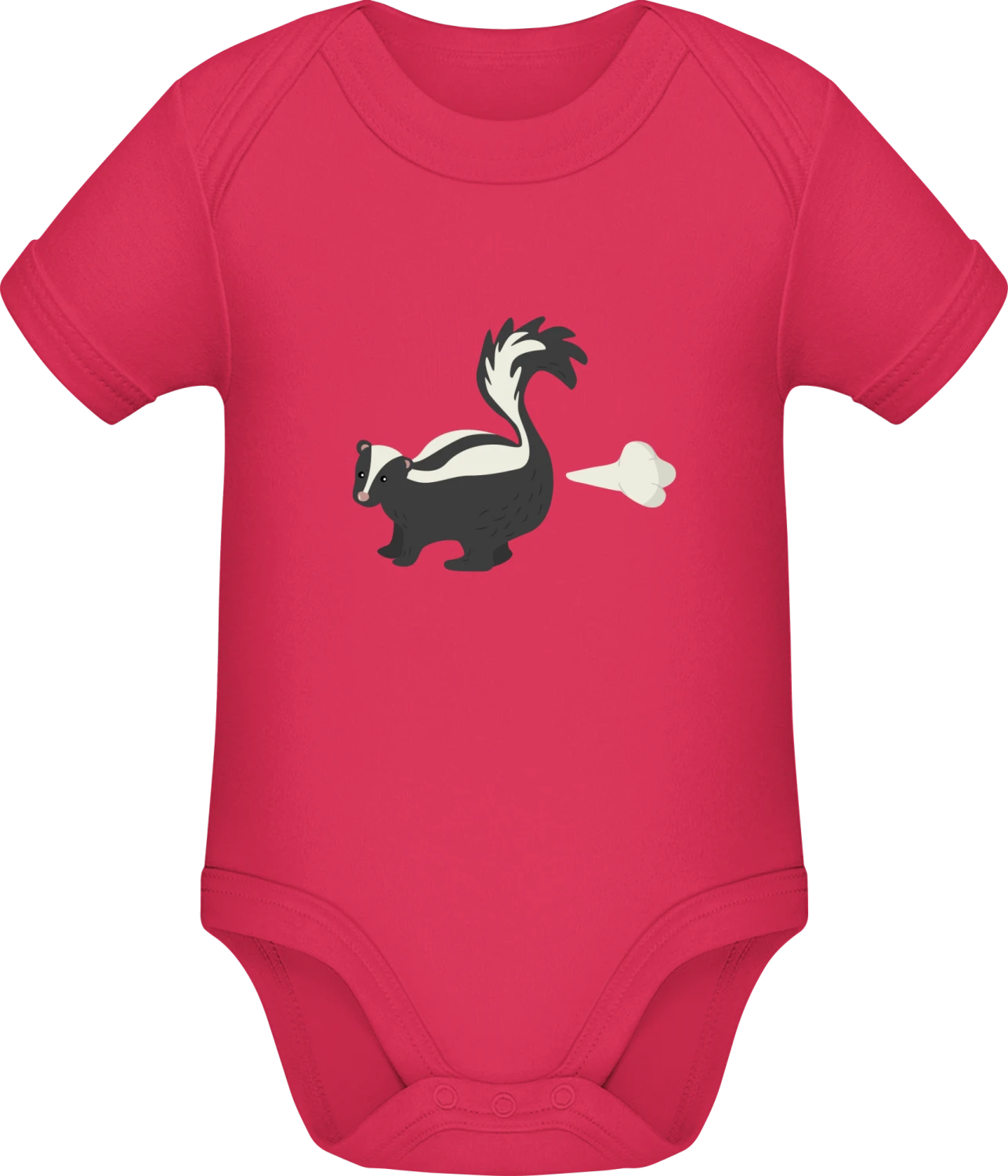 Skunk Fart - Sorbet Sonar SSL organic babybodsuit - Front