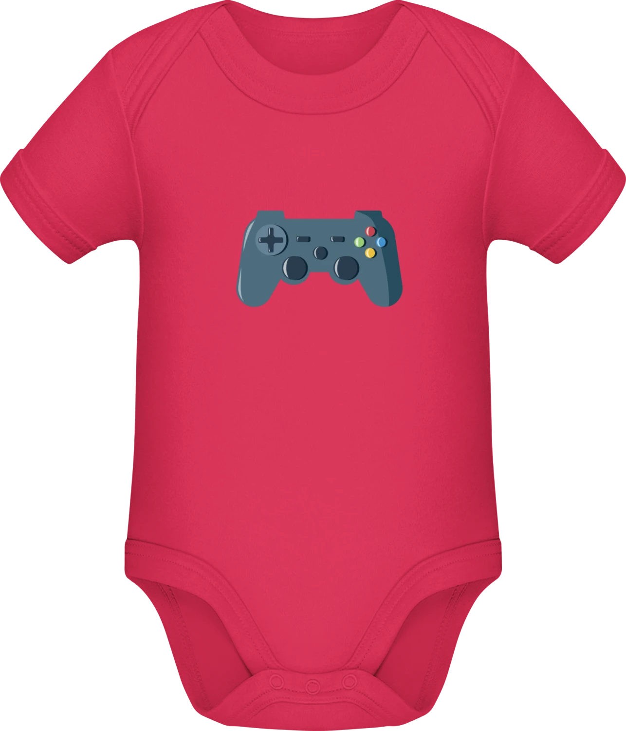 Gaming Controller - Sorbet Sonar SSL organic babybodsuit - Front