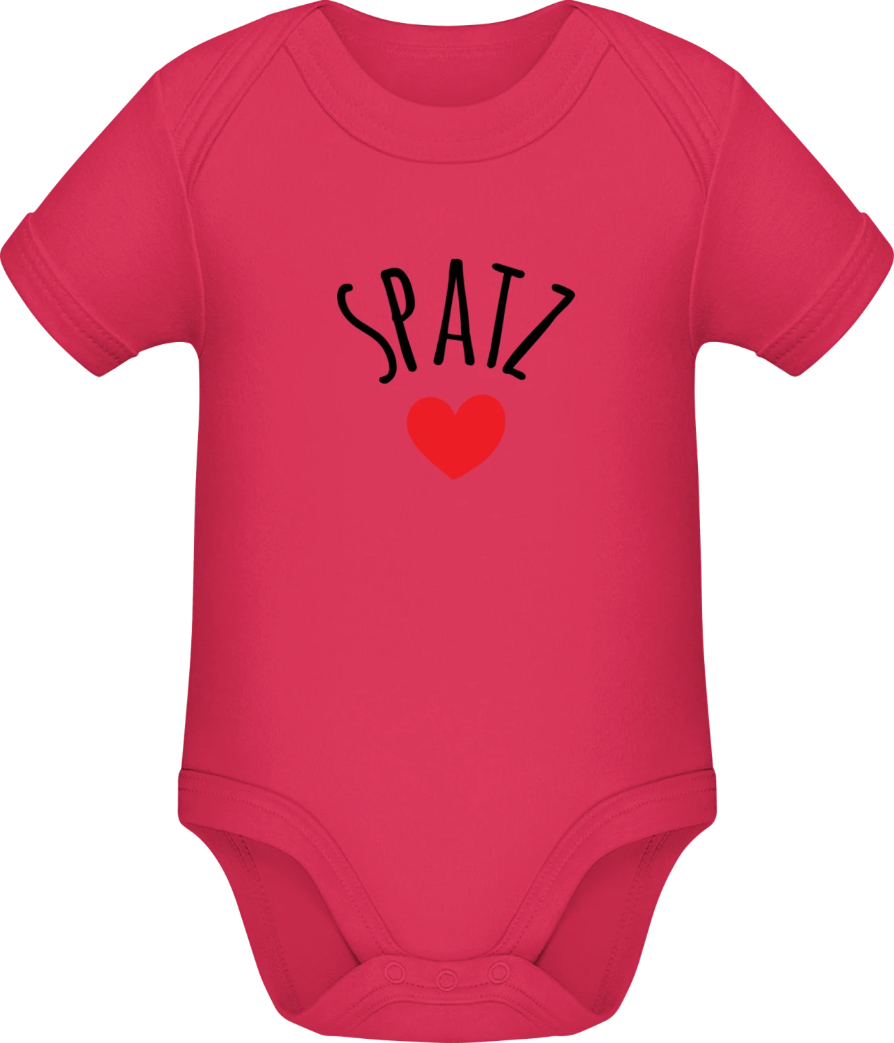 Spatz Kosename - Sorbet Sonar SSL organic babybodsuit - Front