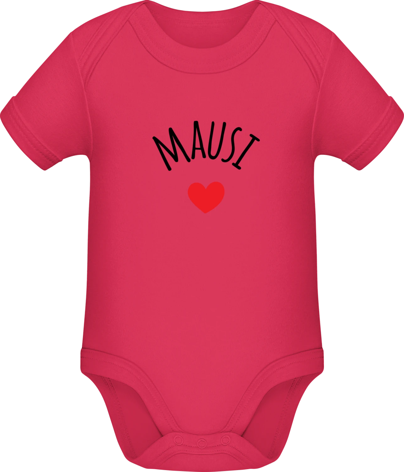 Mausi Kosename - Sorbet Sonar SSL organic babybodsuit - Front