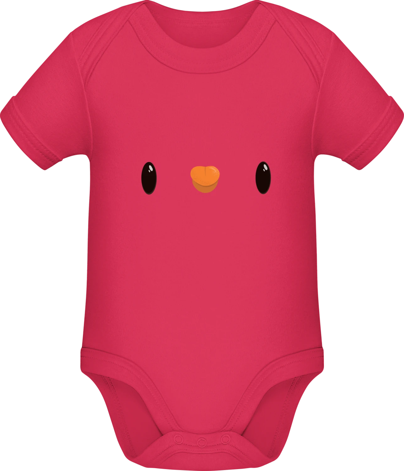 Chicken Effect - Sorbet Sonar SSL organic babybodsuit - Front