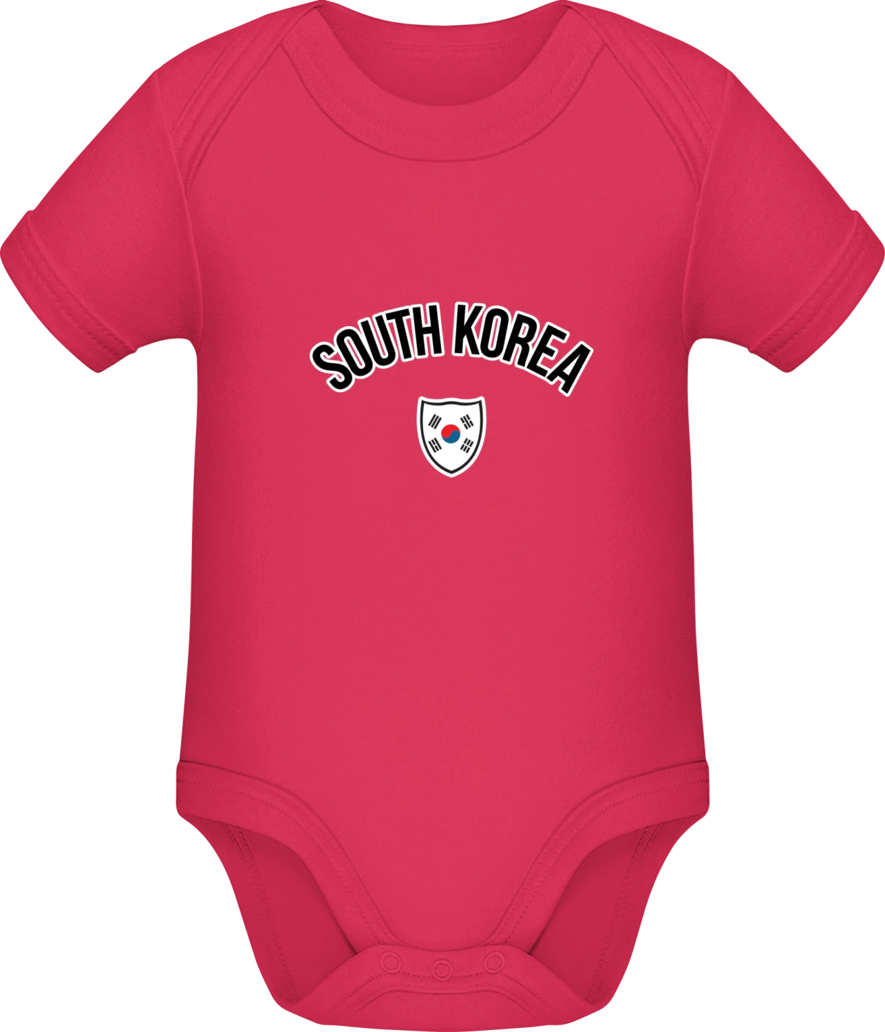 SOUTH KOREA Fan - Sorbet Sonar SSL organic babybodsuit - Front