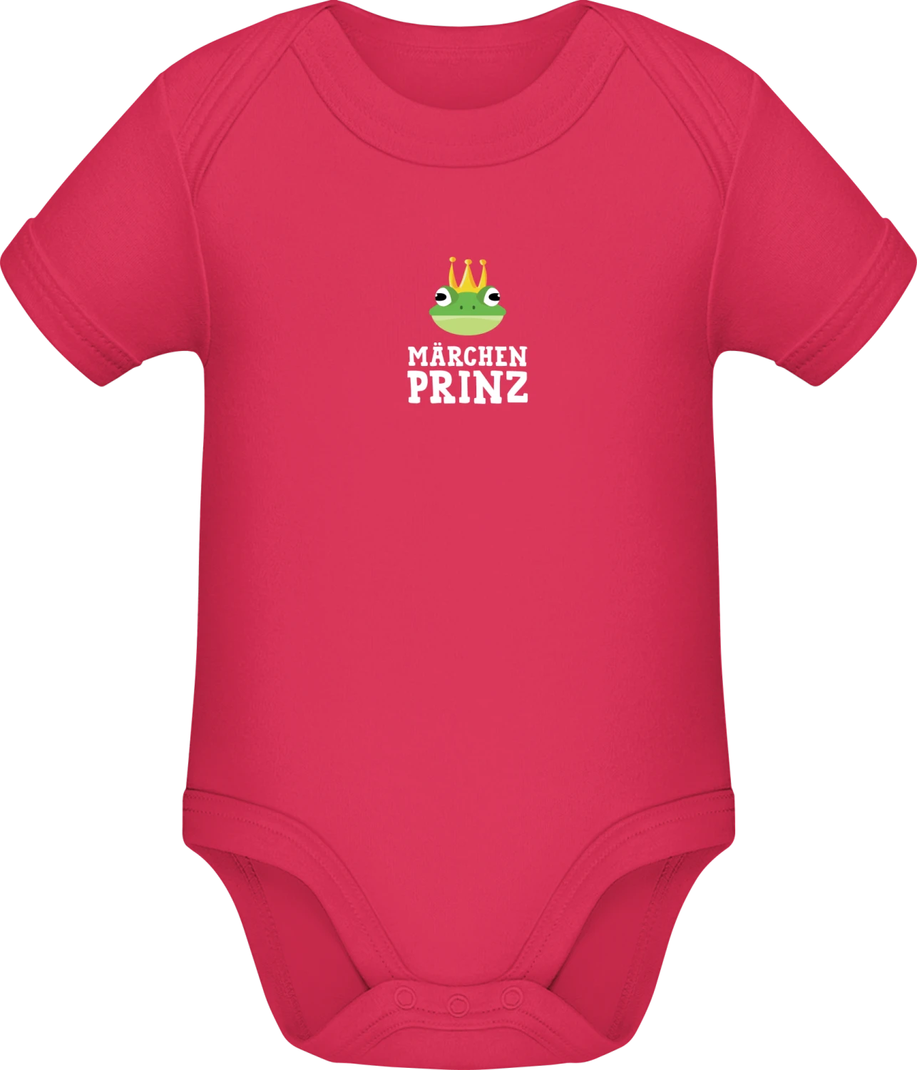 Märchen Prinz - Sorbet Sonar SSL organic babybodsuit - Front