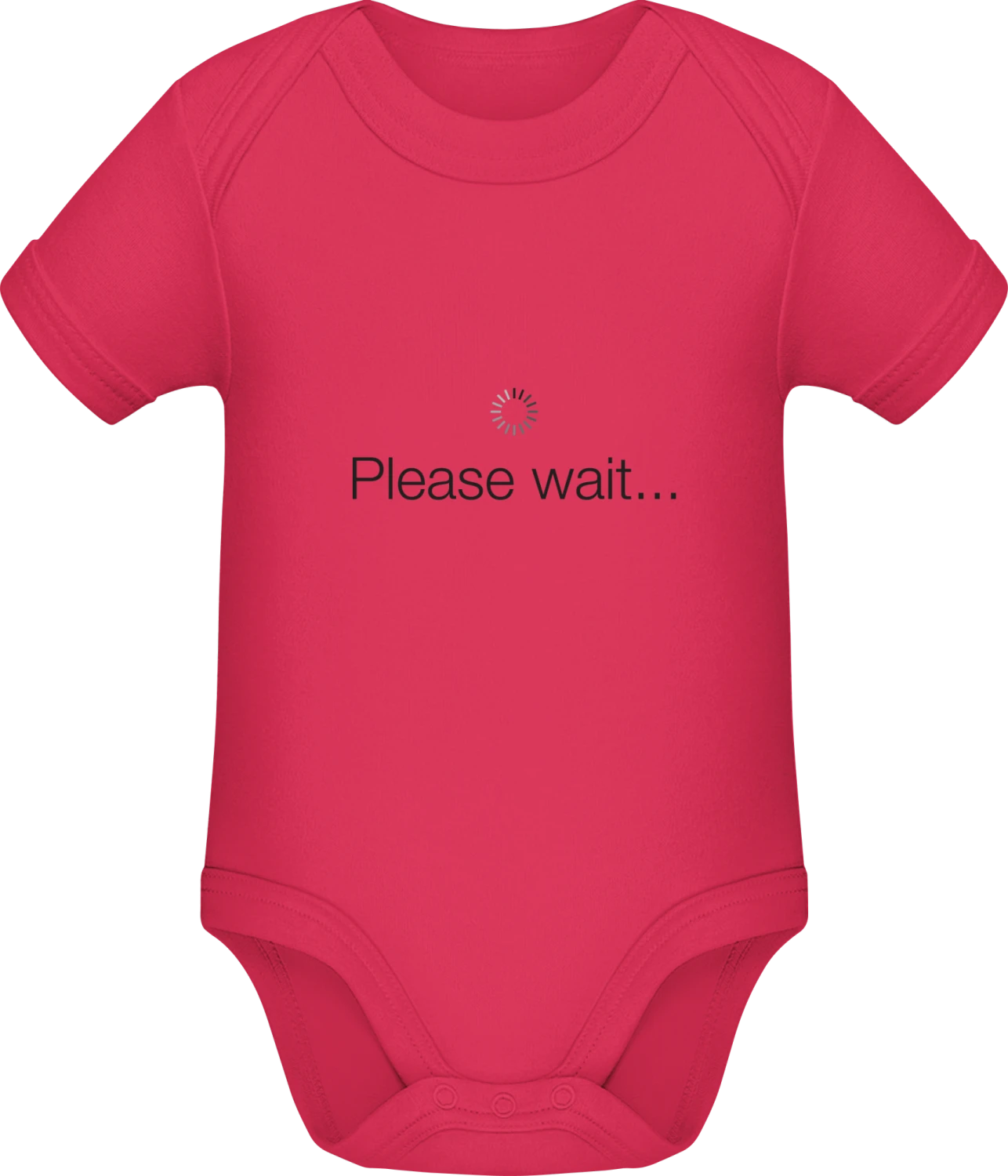 Please Wait Loading - Sorbet Sonar SSL organic babybodsuit - Front