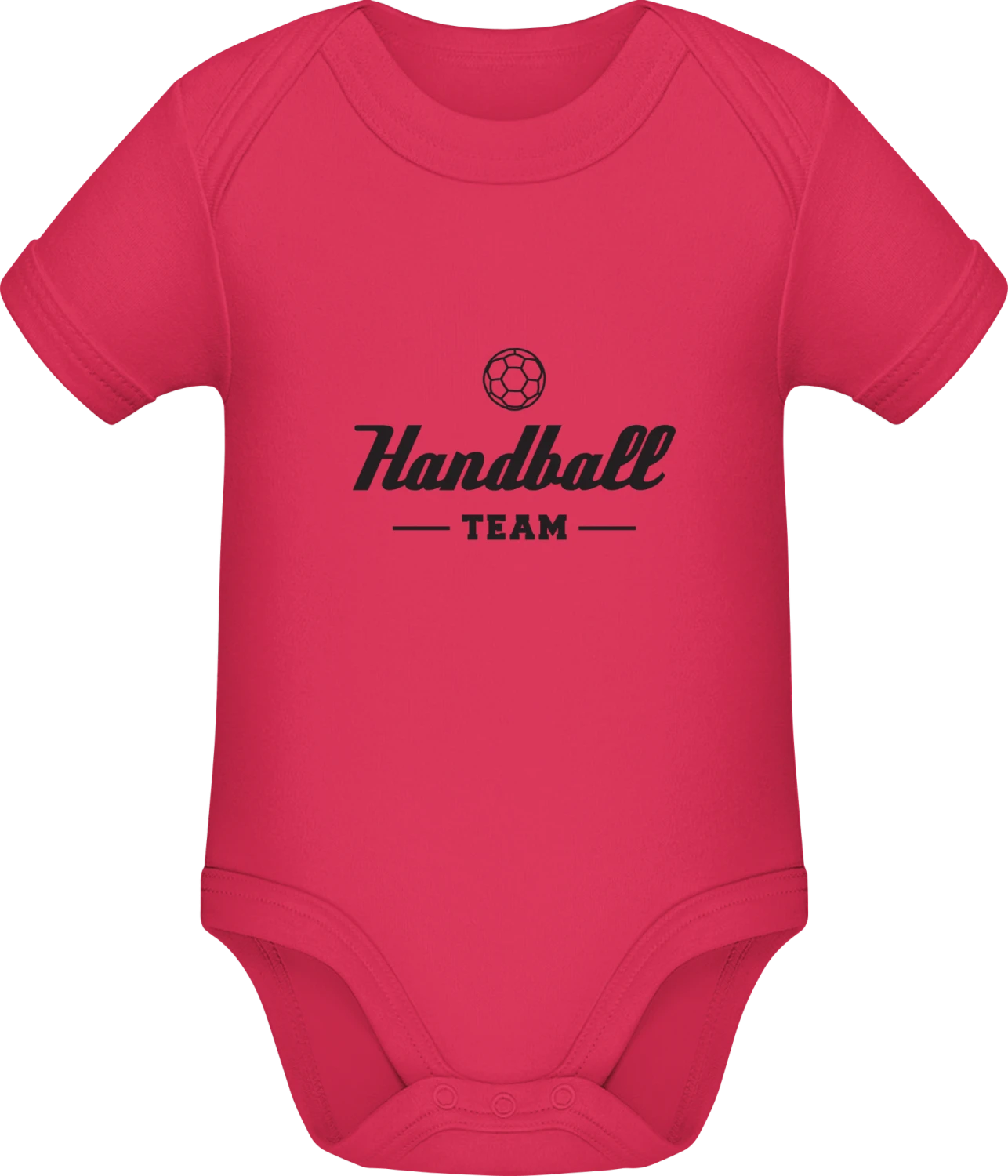 Handball Team - Sorbet Sonar SSL organic babybodsuit - Front