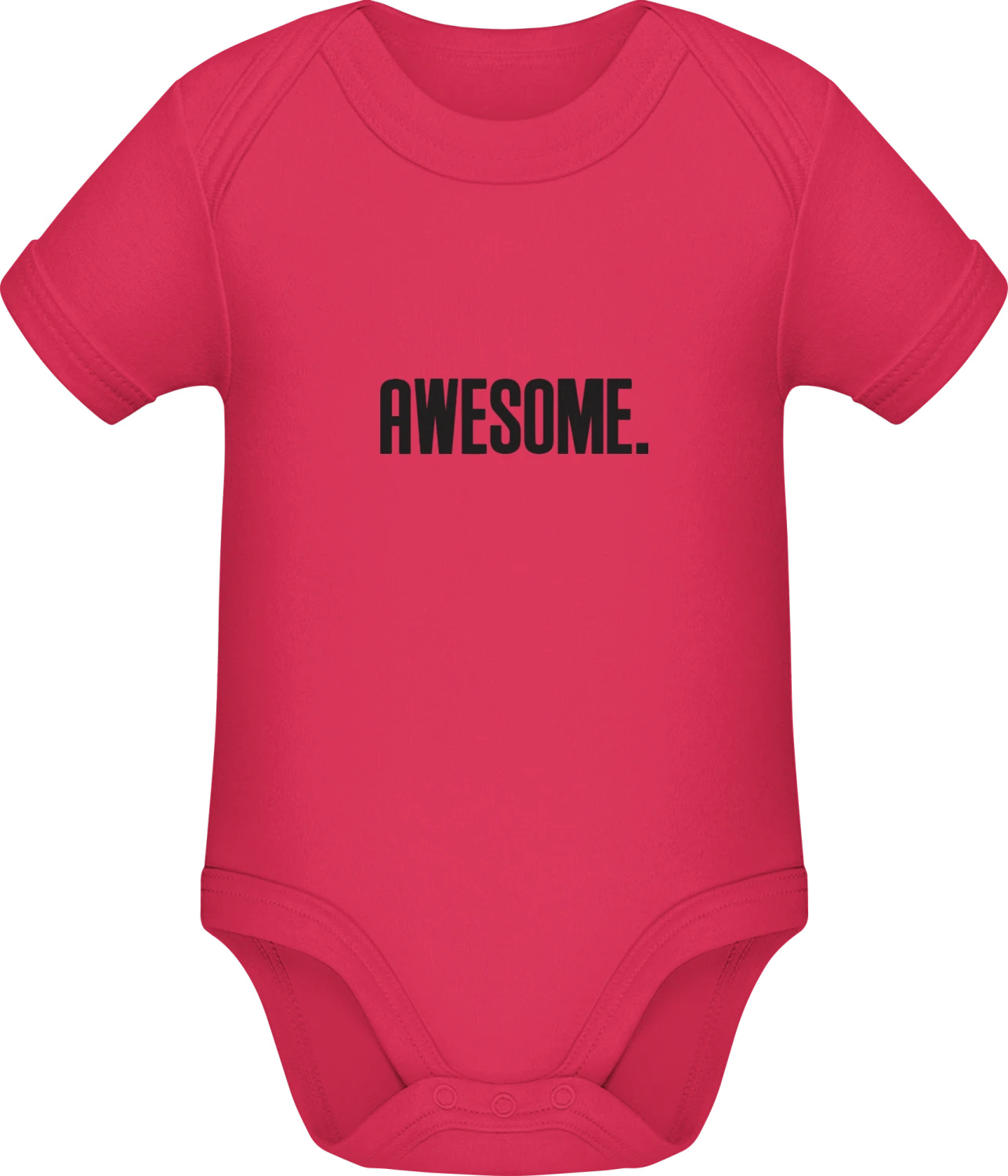 Awesome - Sorbet Sonar SSL organic babybodsuit - Front