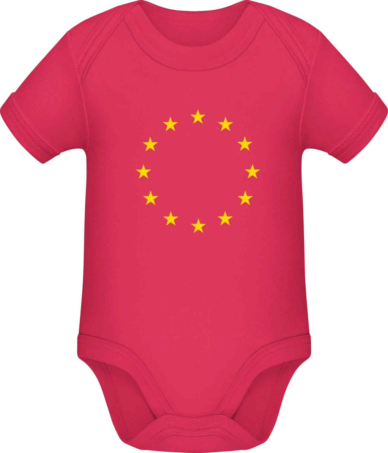 European Stars - Sorbet Sonar SSL organic babybodsuit - Front