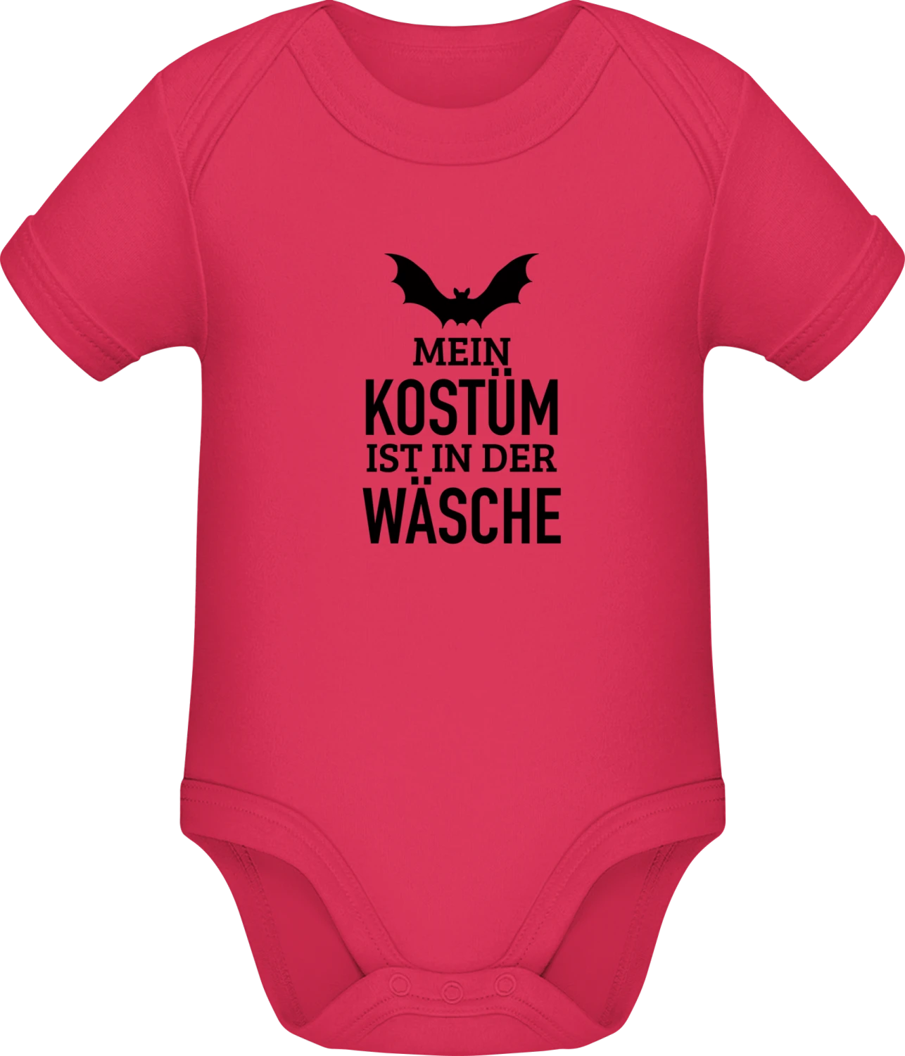 Mein Kostüm ist der Wäsche - Sorbet Sonar SSL organic babybodsuit - Front