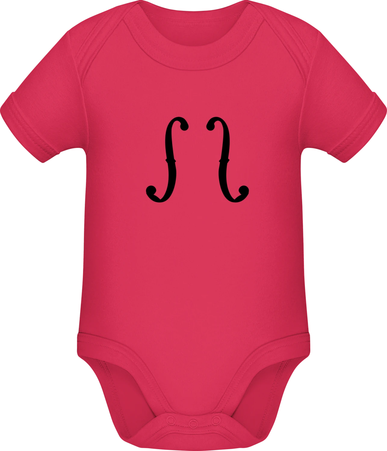 Bass - Sorbet Sonar SSL organic babybodsuit - Front