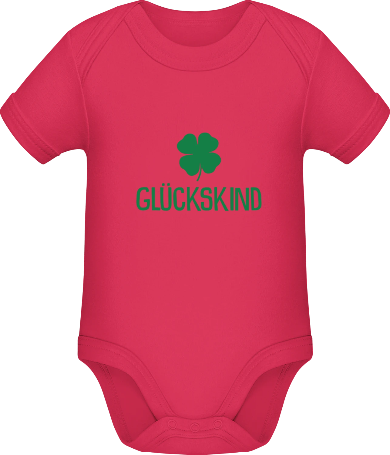 Glückskind - Sorbet Sonar SSL organic babybodsuit - Front