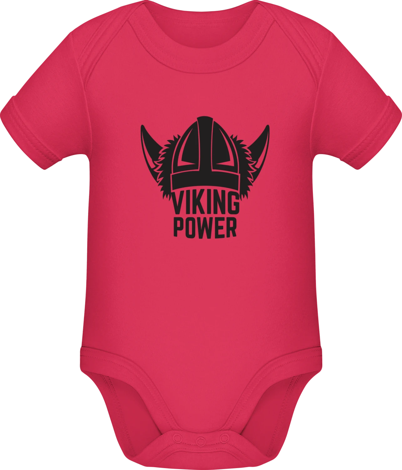 Viking Power - Sorbet Sonar SSL organic babybodsuit - Front