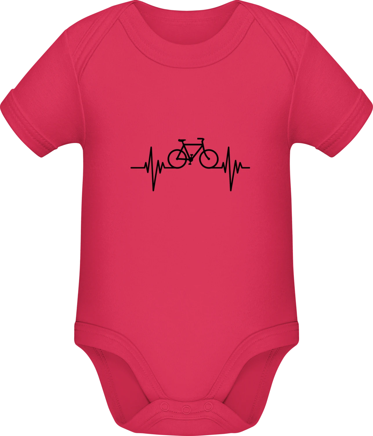 Bike Pulse - Sorbet Sonar SSL organic babybodsuit - Front