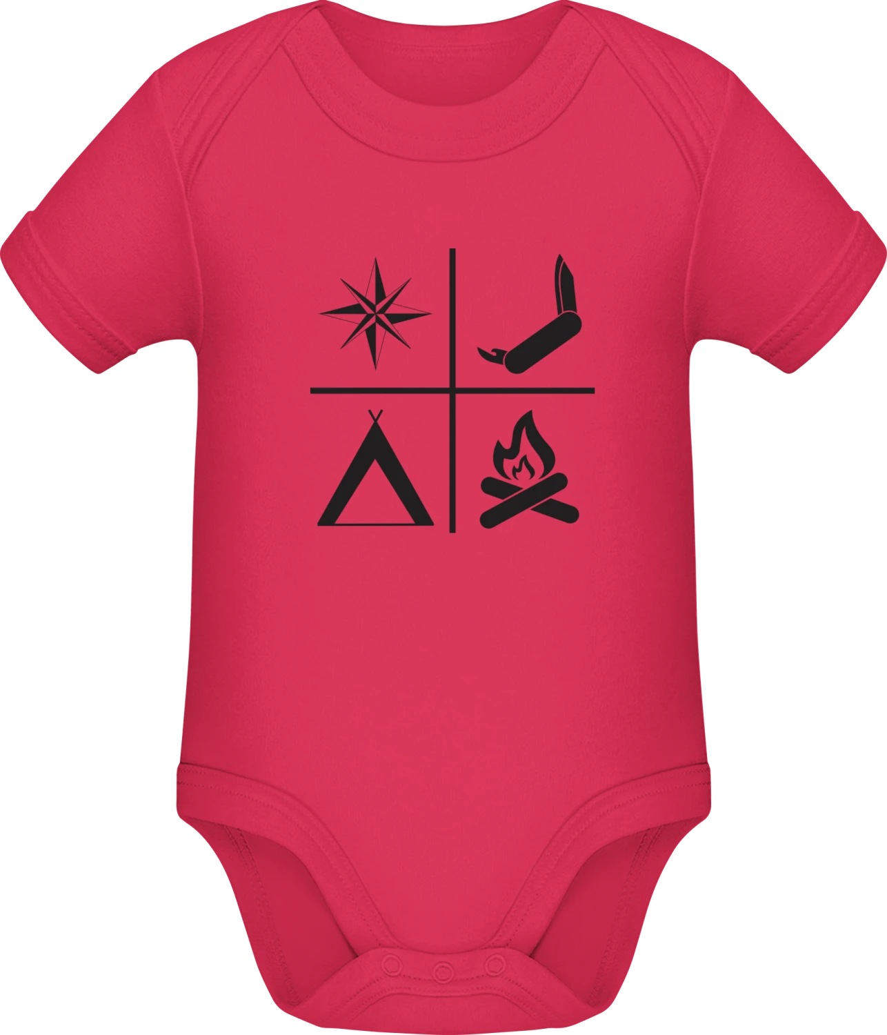 Pathfinder Tools - Sorbet Sonar SSL organic babybodsuit - Front