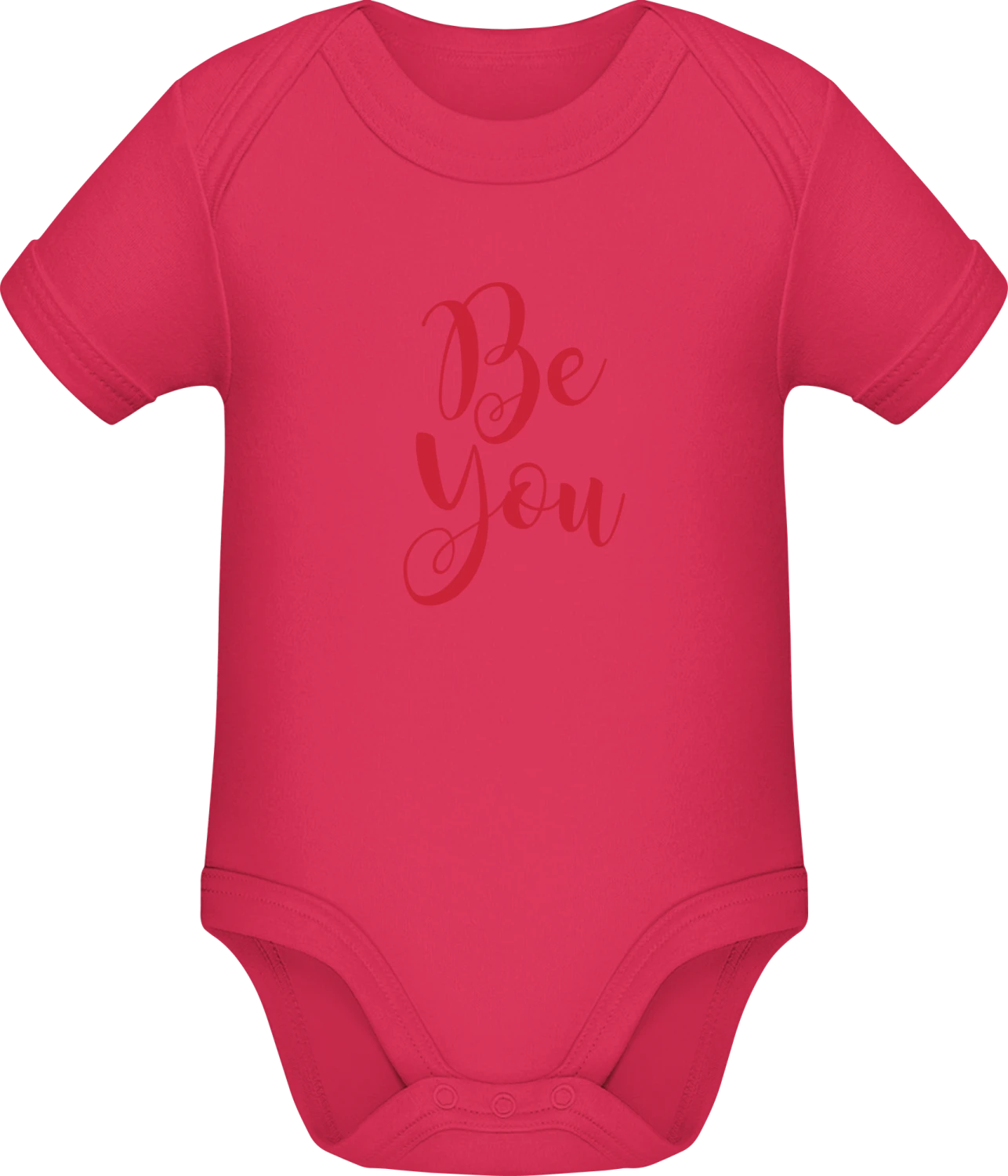 Be You - Sorbet Sonar SSL organic babybodsuit - Front