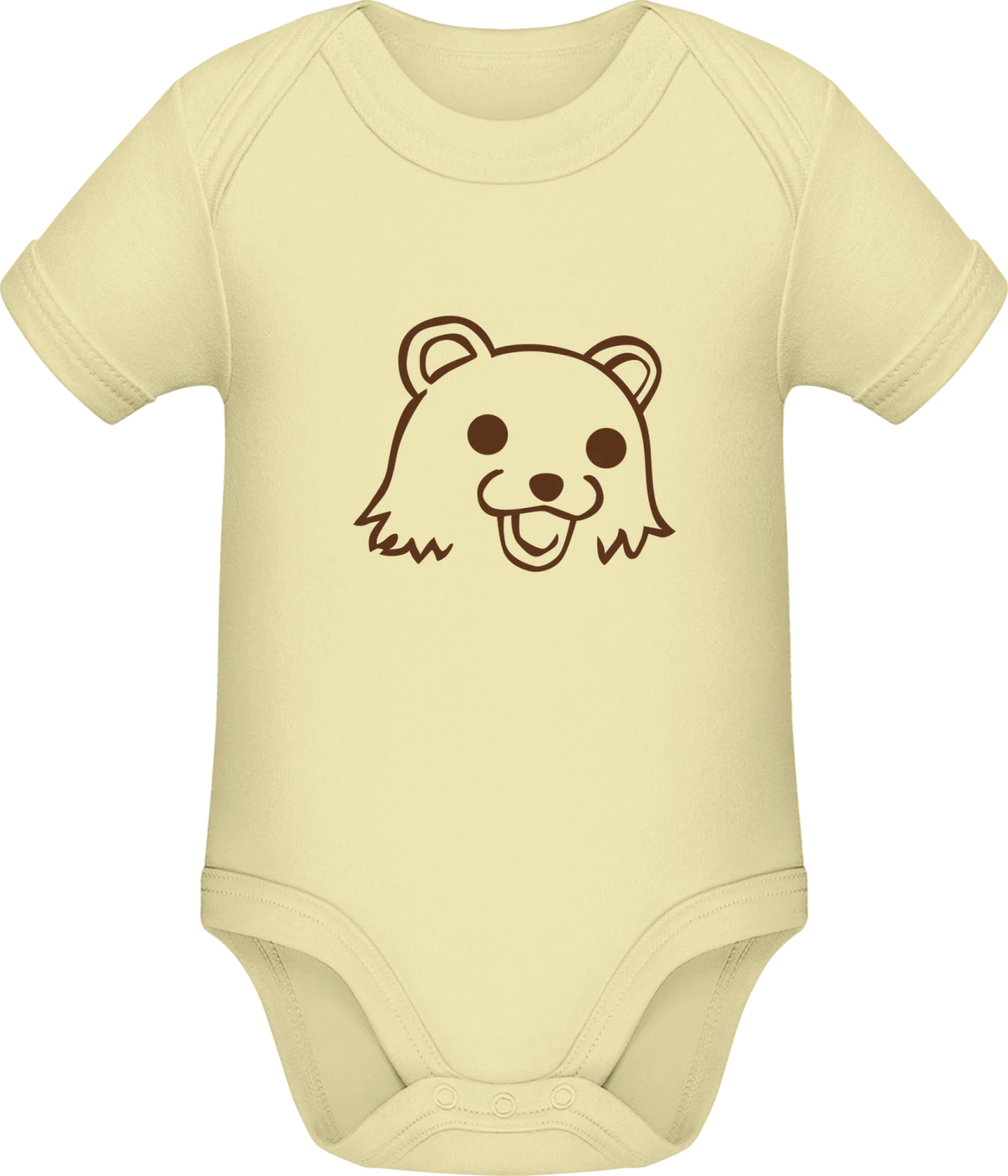 Pedobear Meme - Lemon Sonar SSL organic babybodsuit - Front