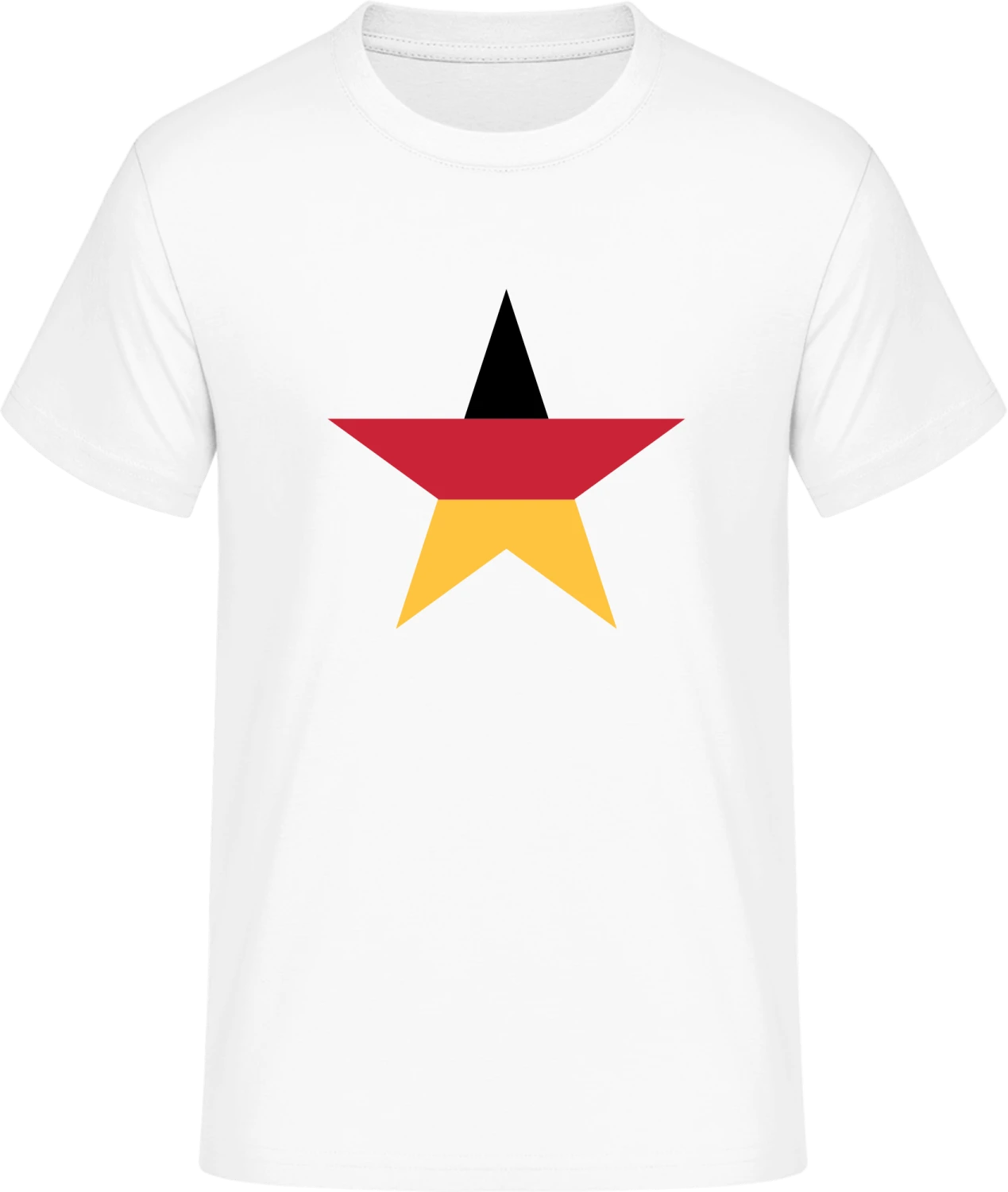 German Star - Front_Weiß