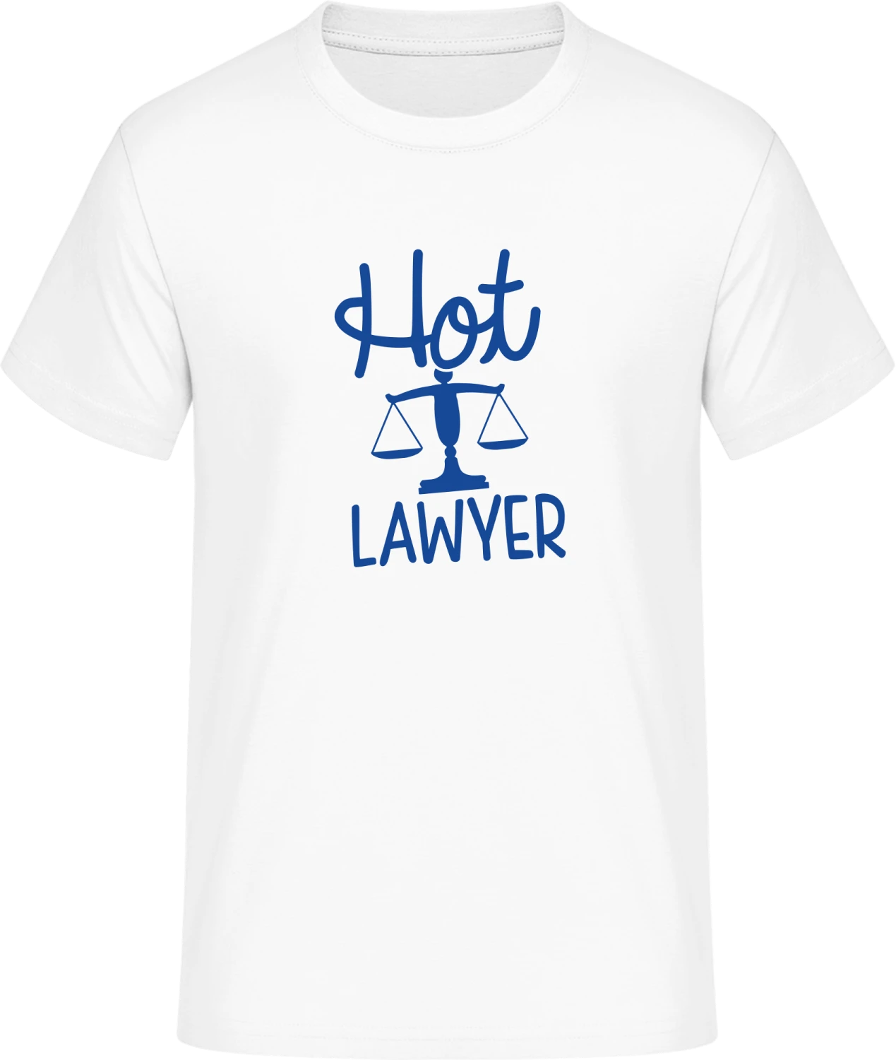 Hot Lawyer - Front_Weiß