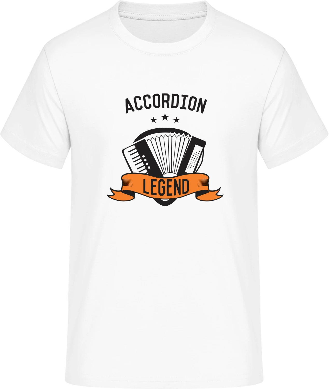 Accordion Legend - Front_Weiß