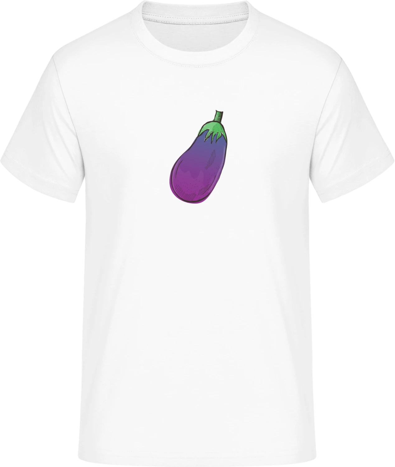 Eggplant - Front_Weiß