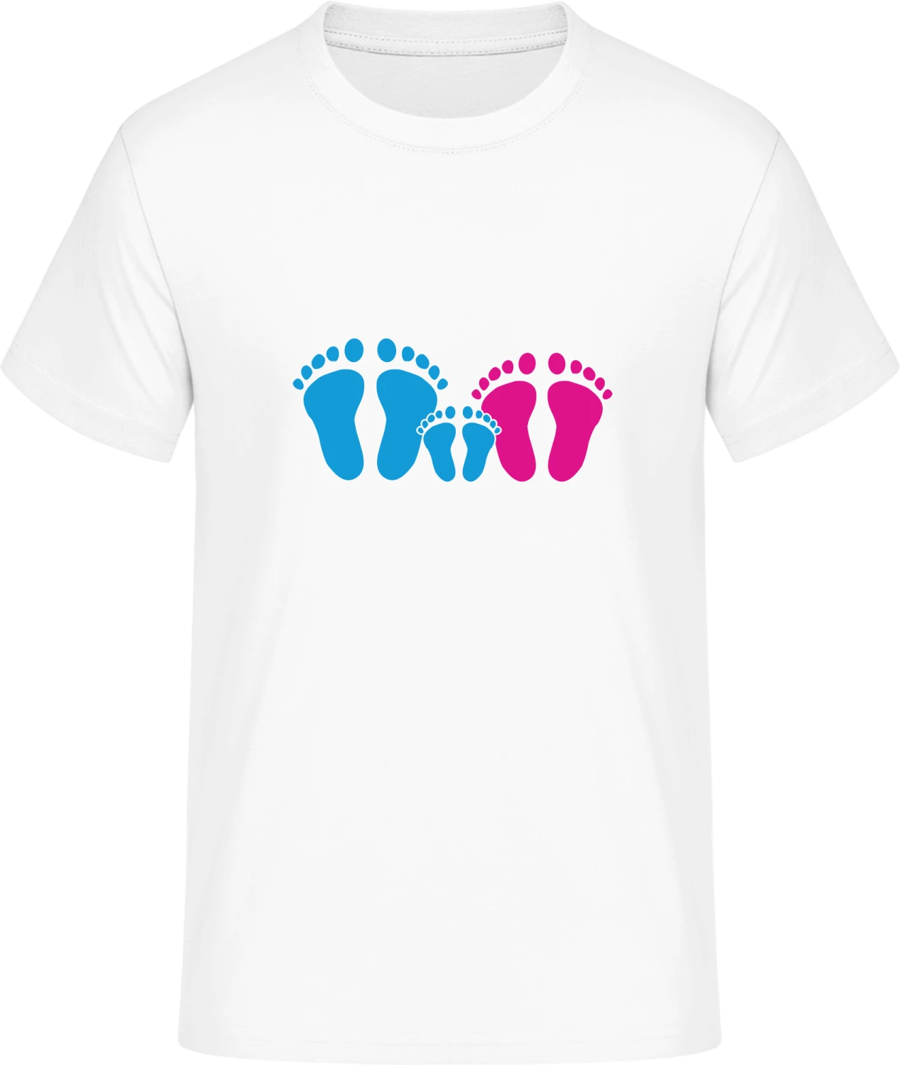 Family Feet Logo - Front_Weiß