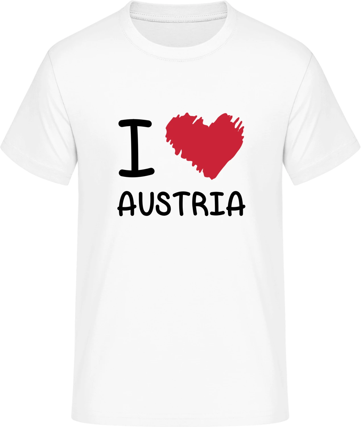 I Love Austria - Front_Weiß