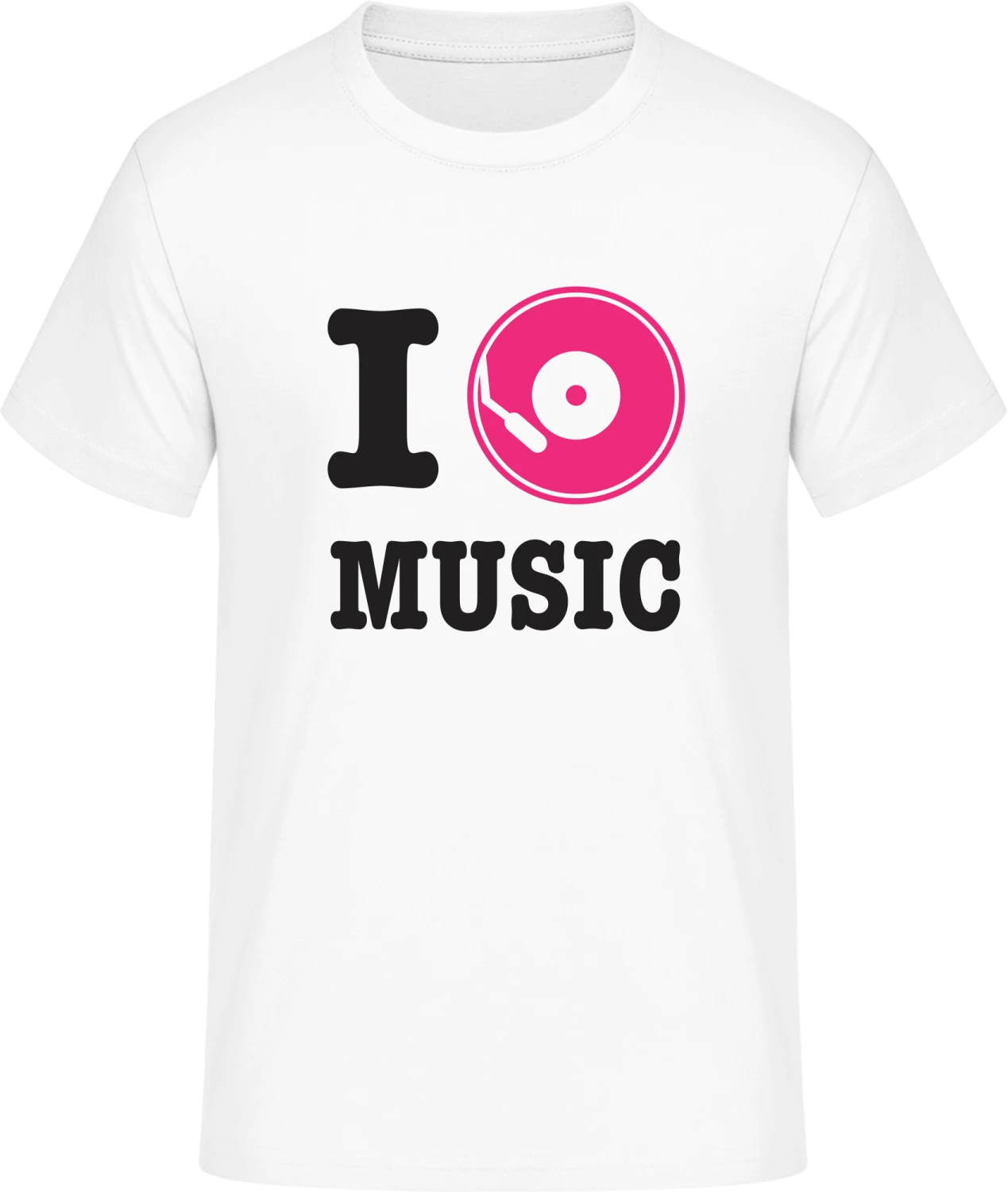 I Love Music - Front_Weiß