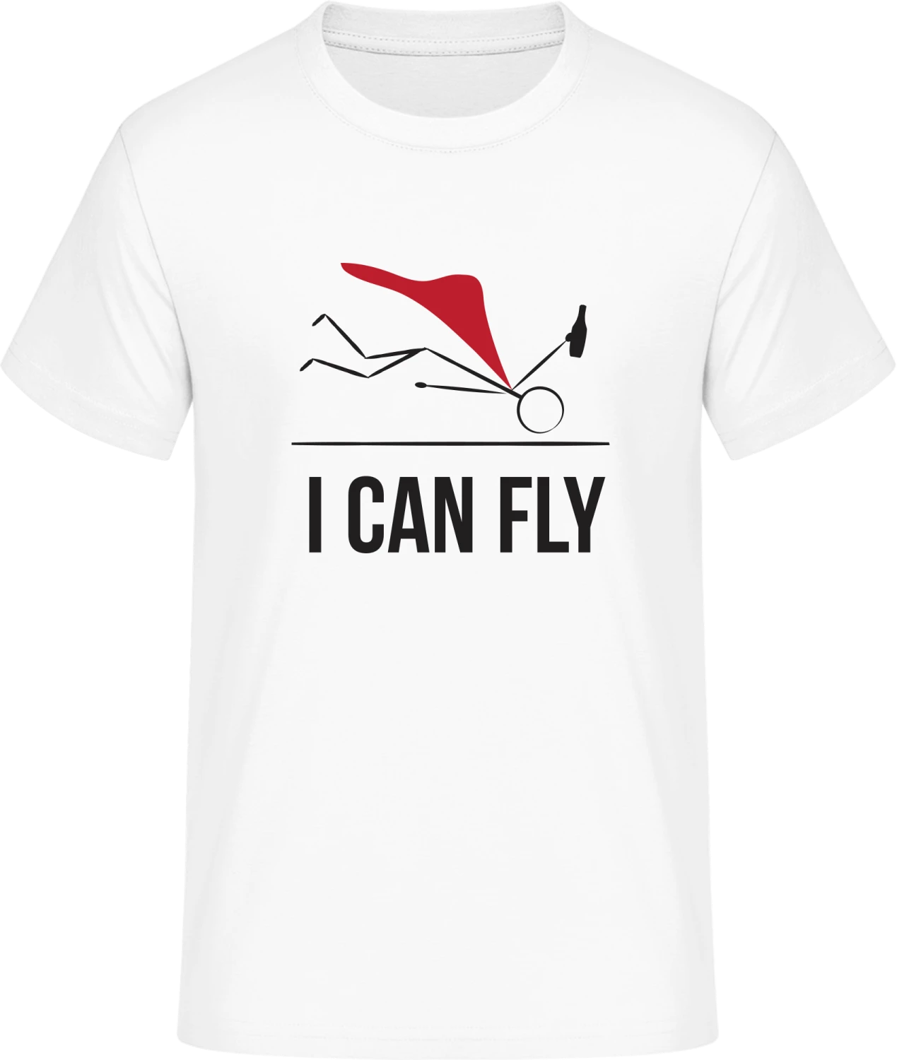 I Can Fly - Front_Weiß