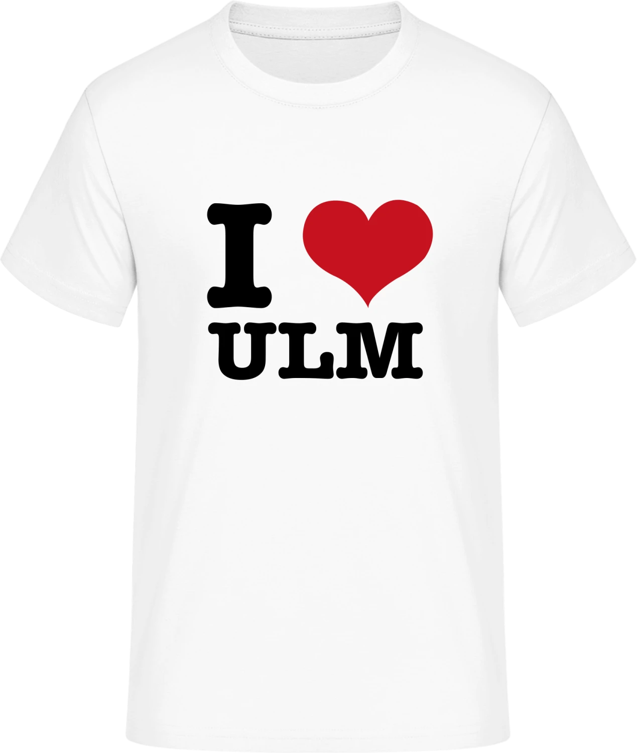 I Love Ulm - Front_Weiß